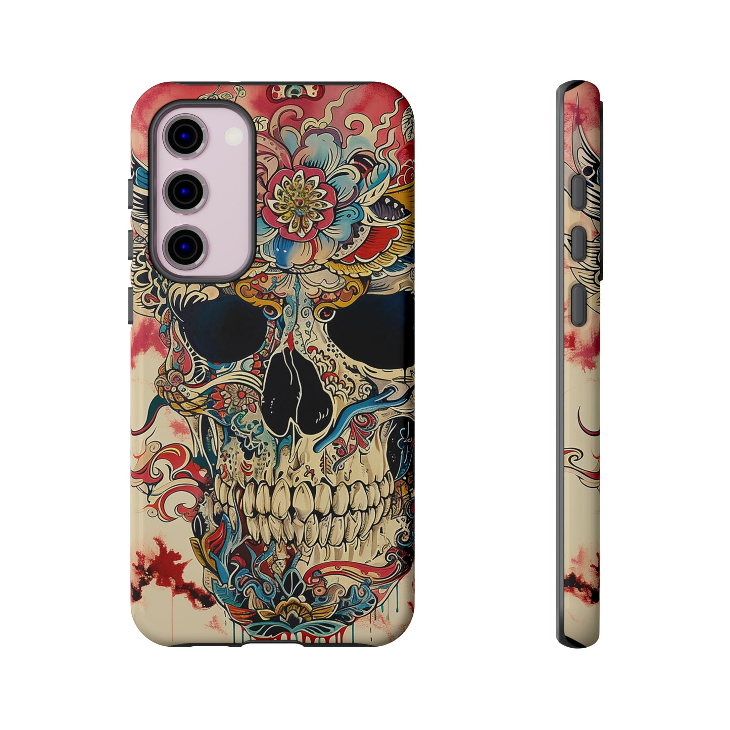 Tough Phone Case Skull 06