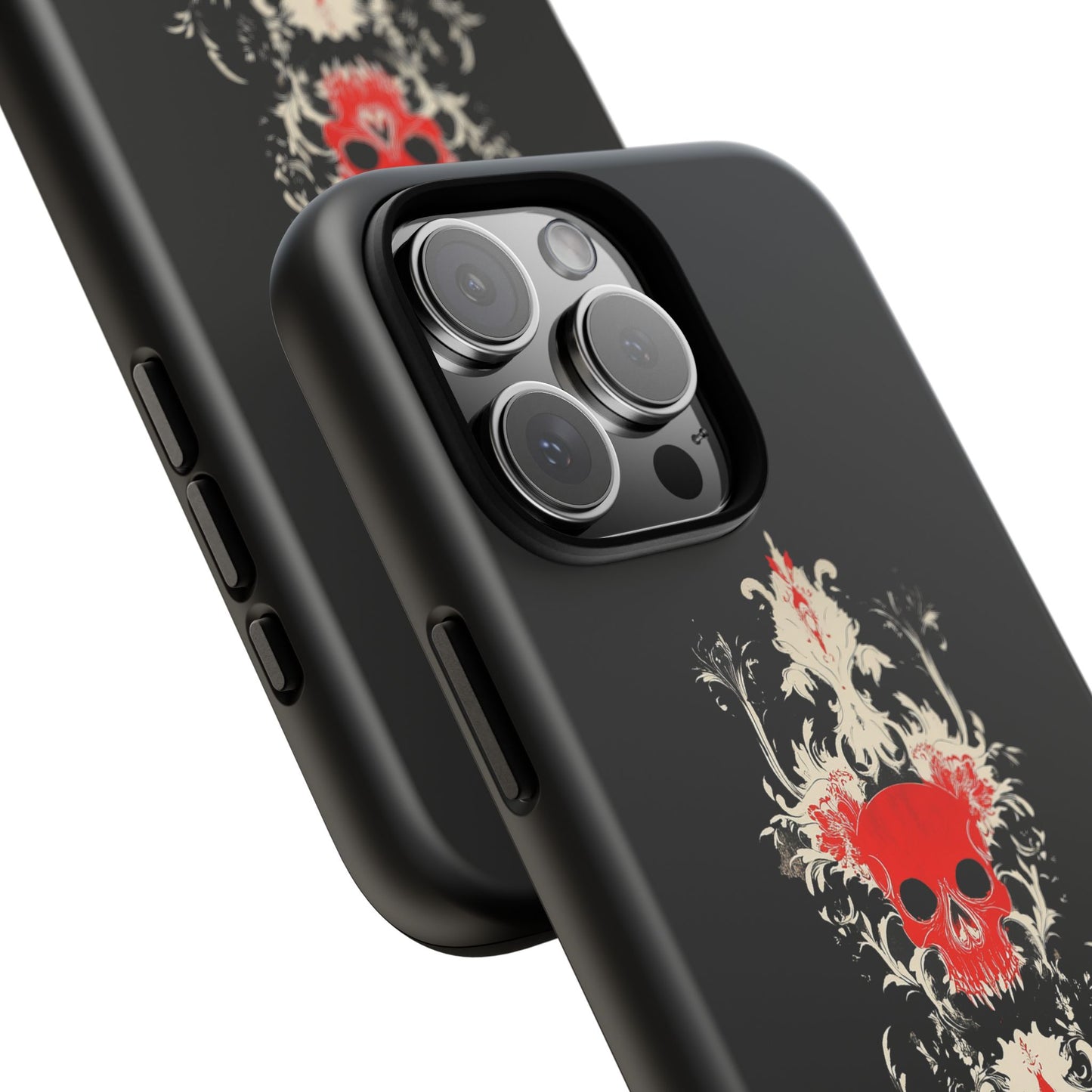 Tough Cases: Crimson Baroque Skull