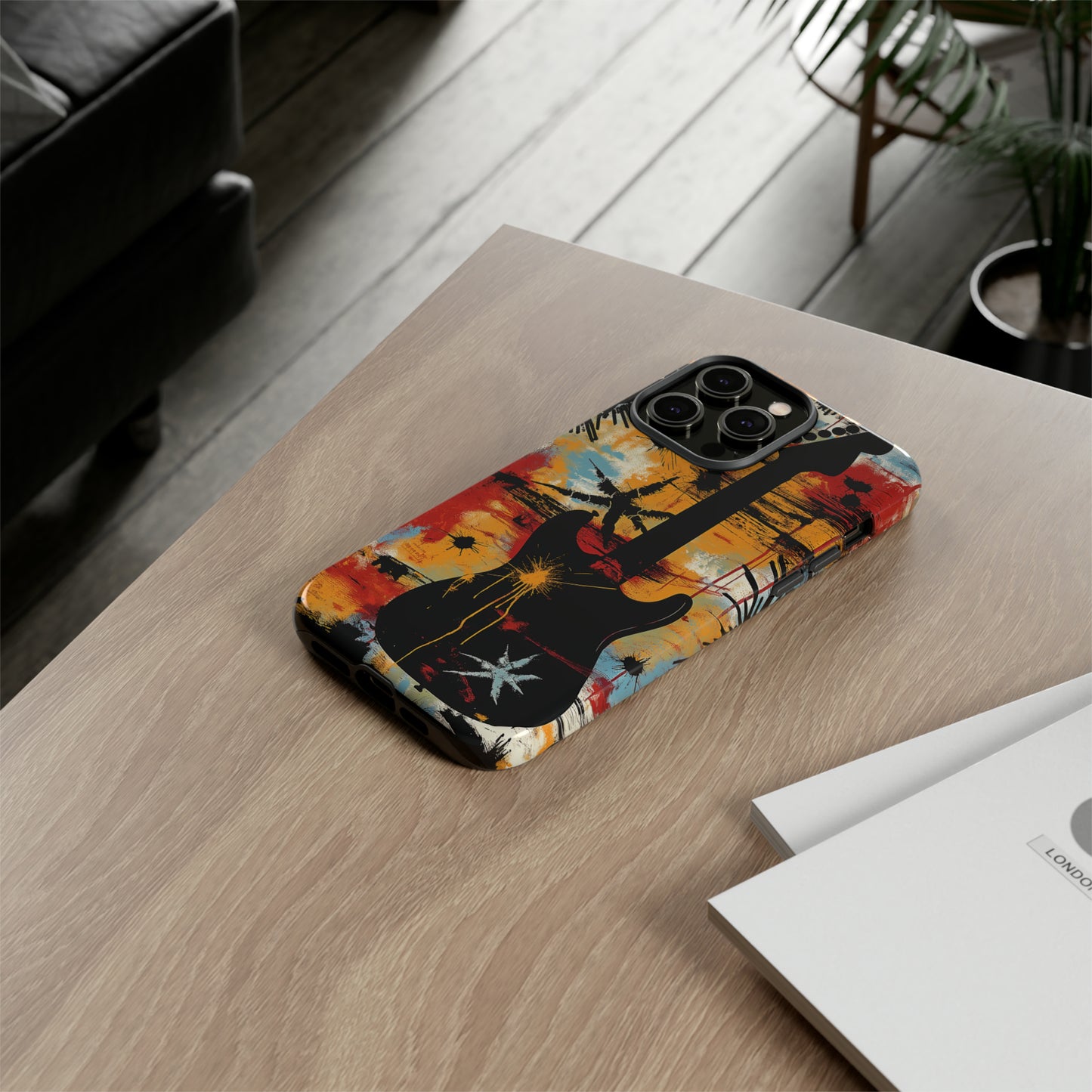 Tough Phone Case Rock ‘n’ Roll Graphics