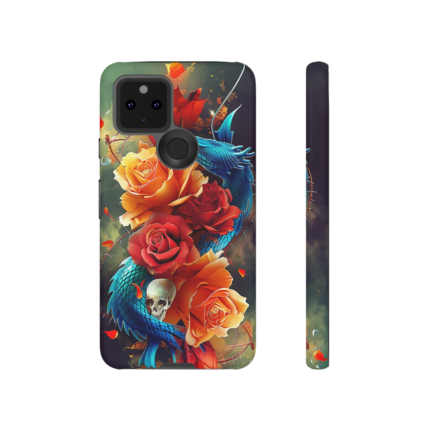 Tough Phone Cases Eternal Bloom and Beast