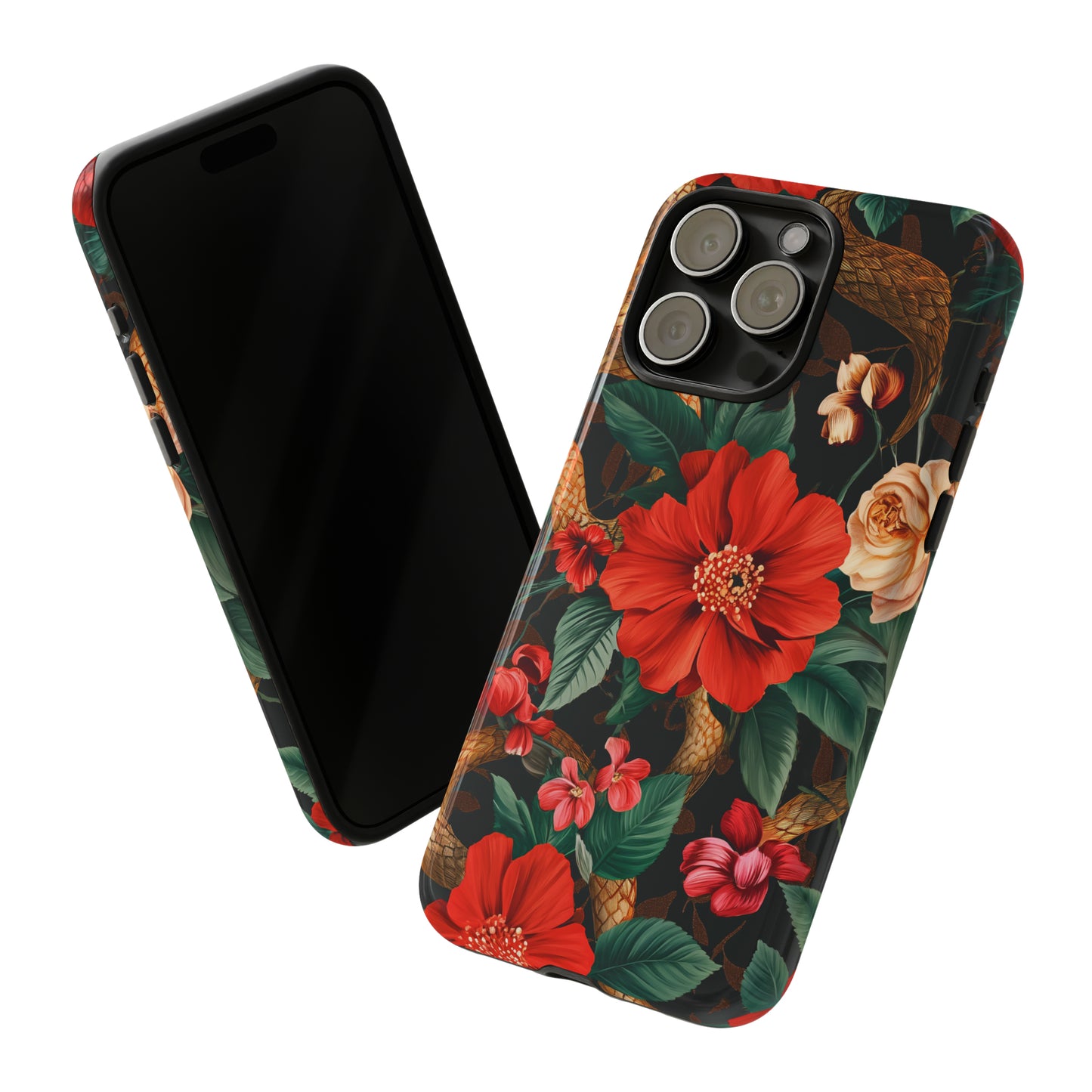 Tough Phone Case Flower 03