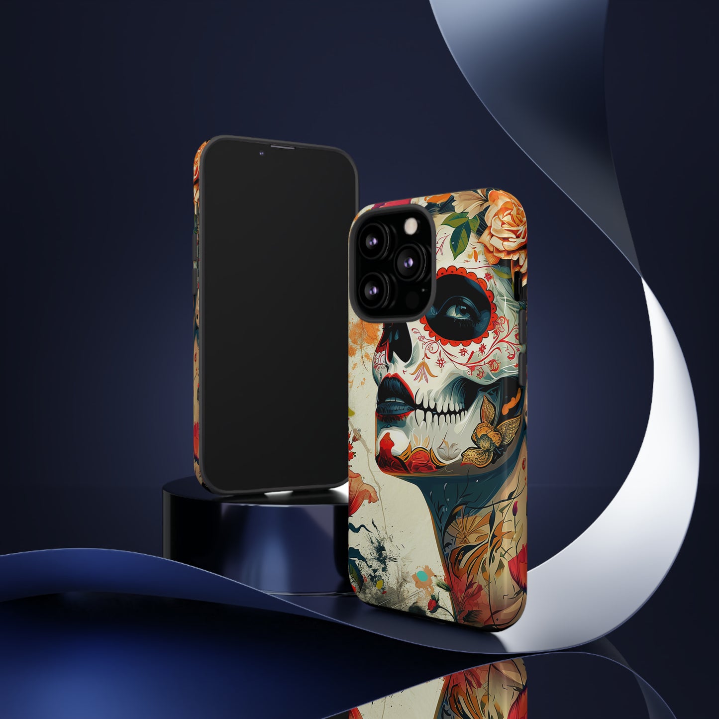 Tough Phone Case Lady 04