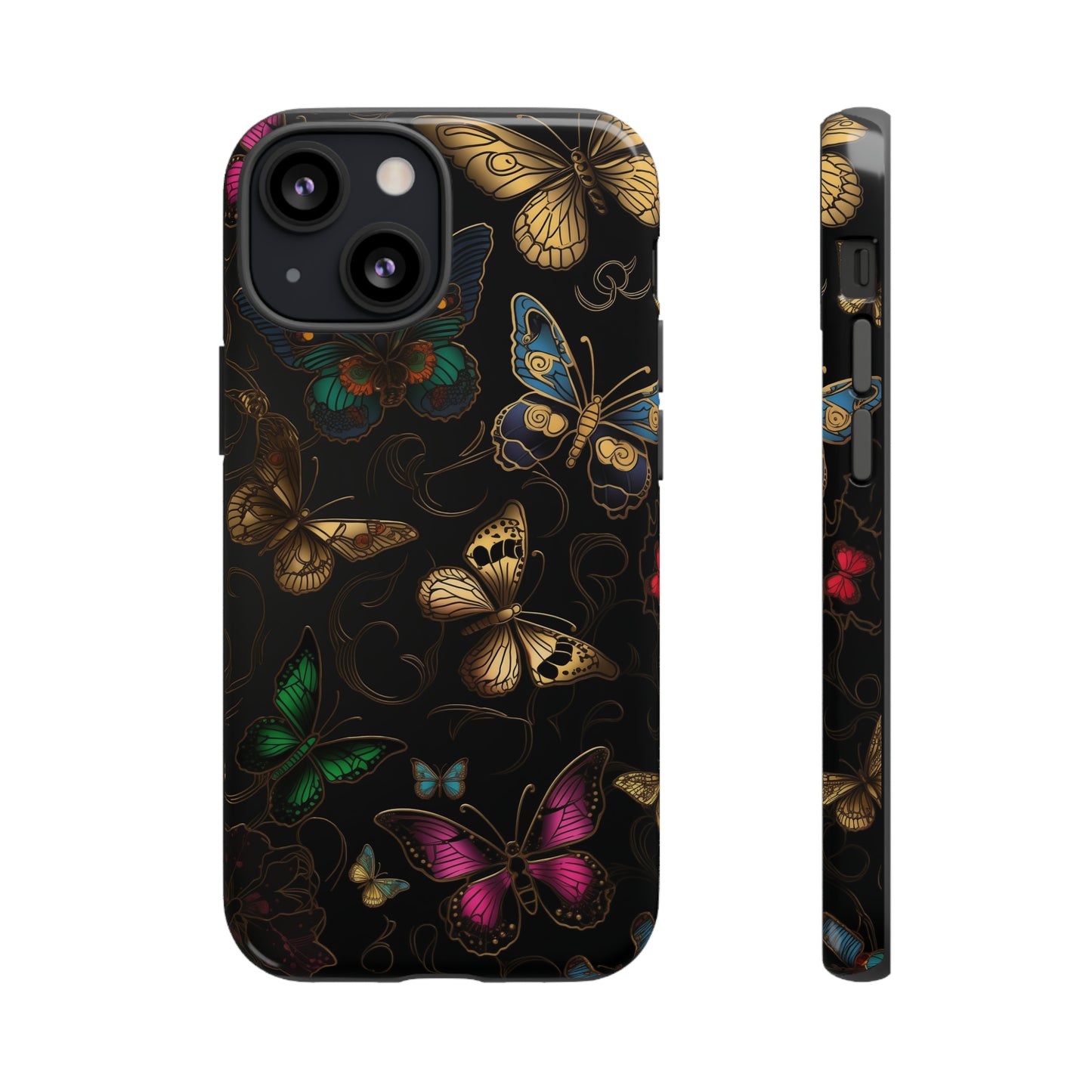 Tough Phone Case Butterflies