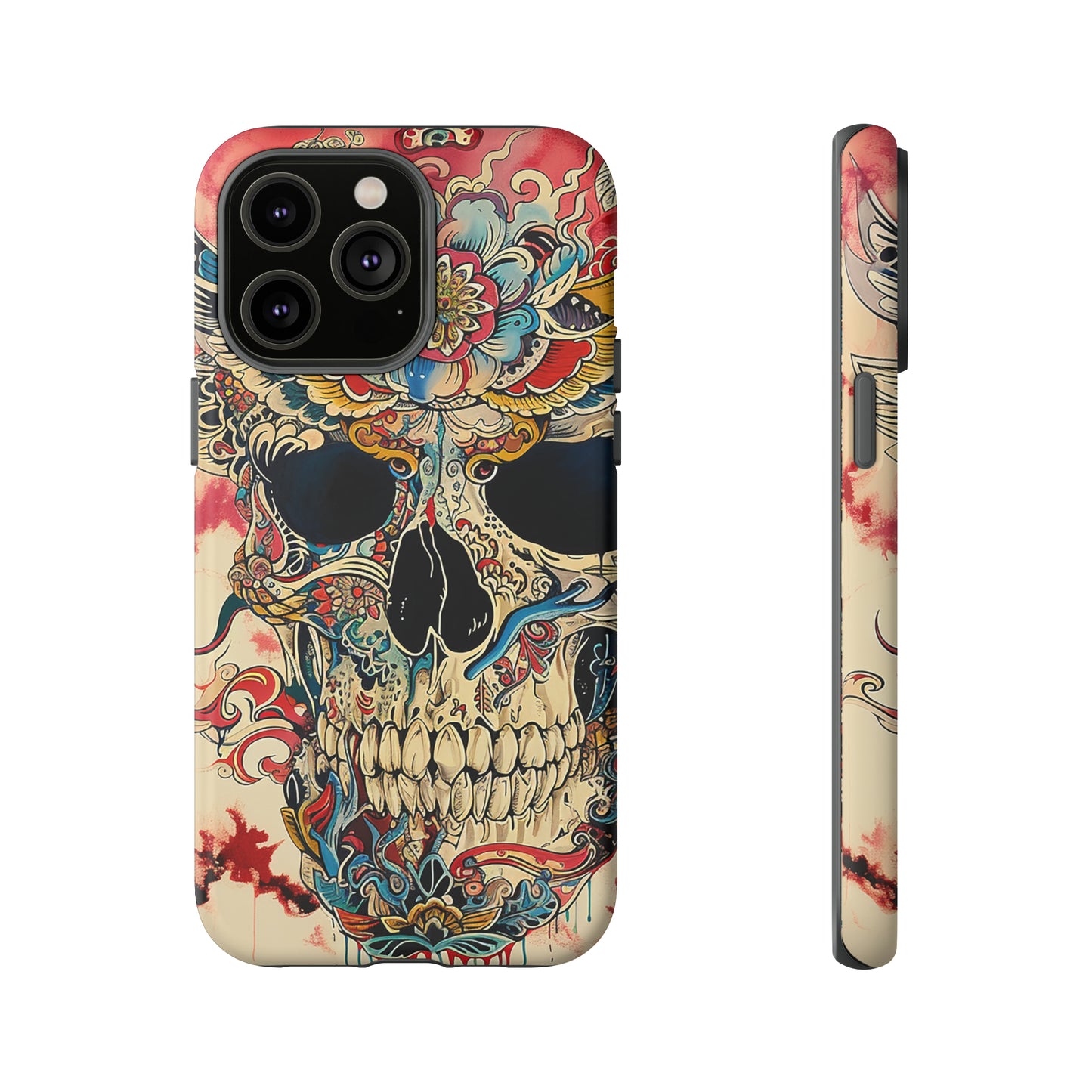 Tough Phone Case Skull 06
