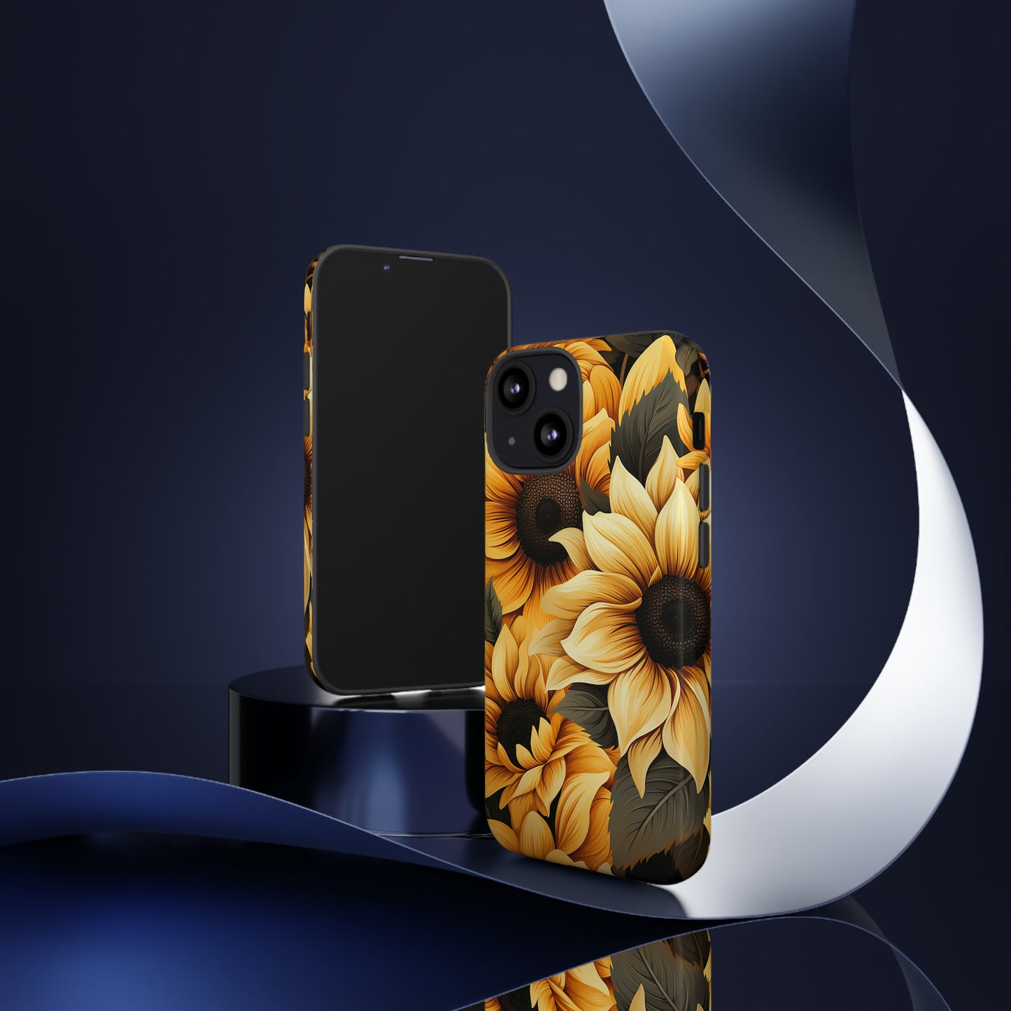 Tough Phone Case Sunflower