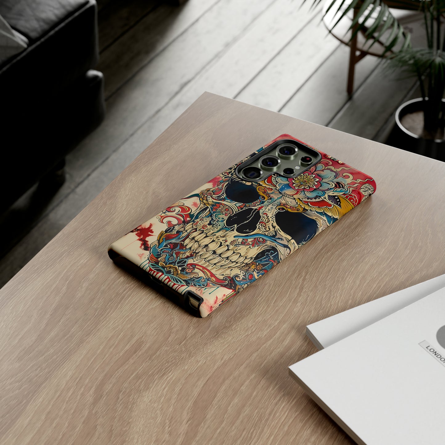 Tough Phone Case Skull 06