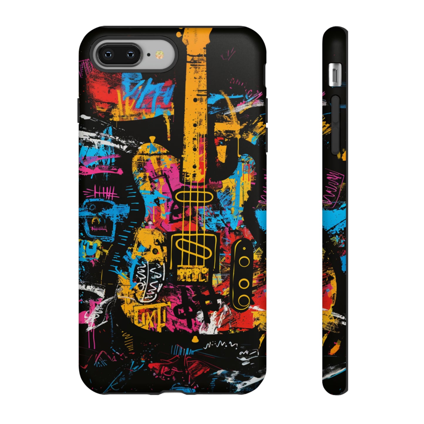 Tough Phone Case Rock ‘n’ Roll Graphics