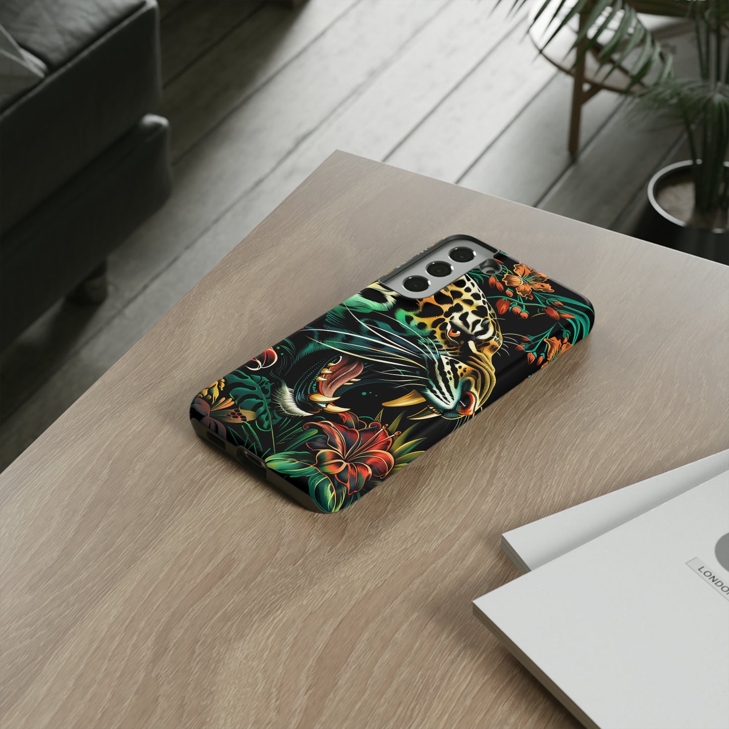 Tough Phone Case Tiger