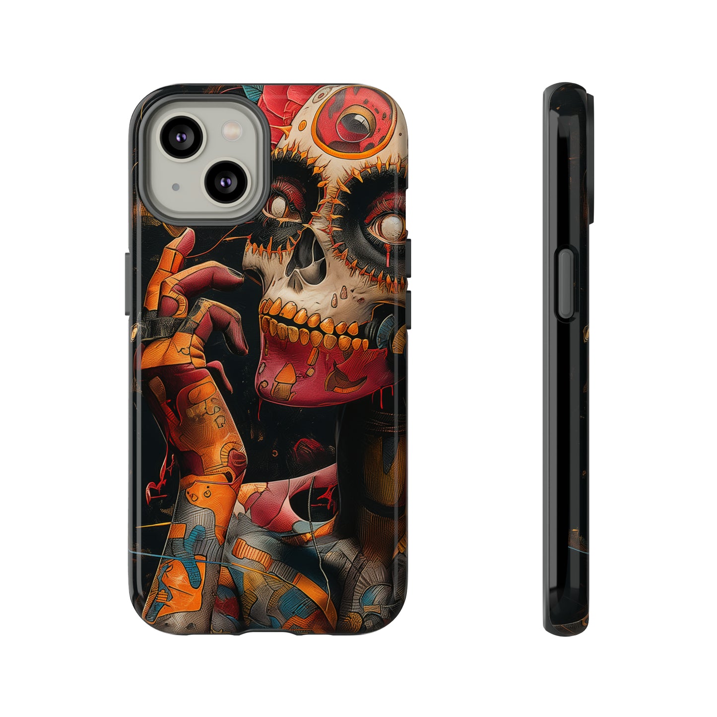 Tough Phone Case Cyber Punk