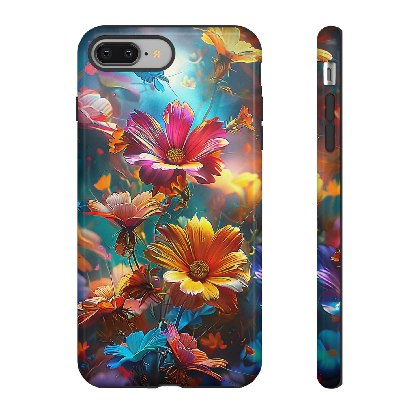 Tough Phone Case Flower 01