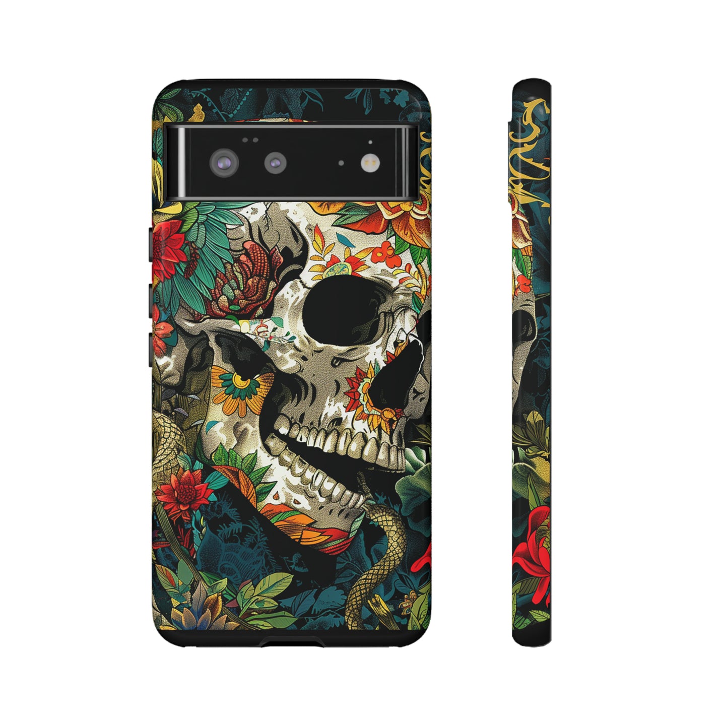 Tough Phone Case Skull 01