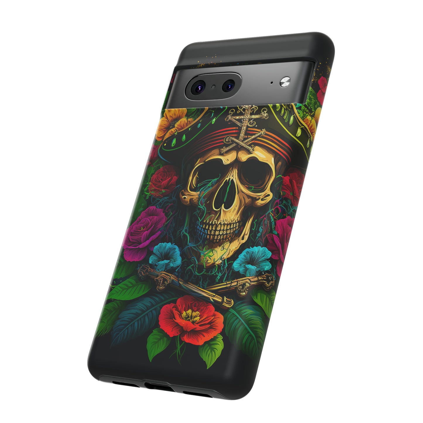 Tough Phone Case Pirate Skull