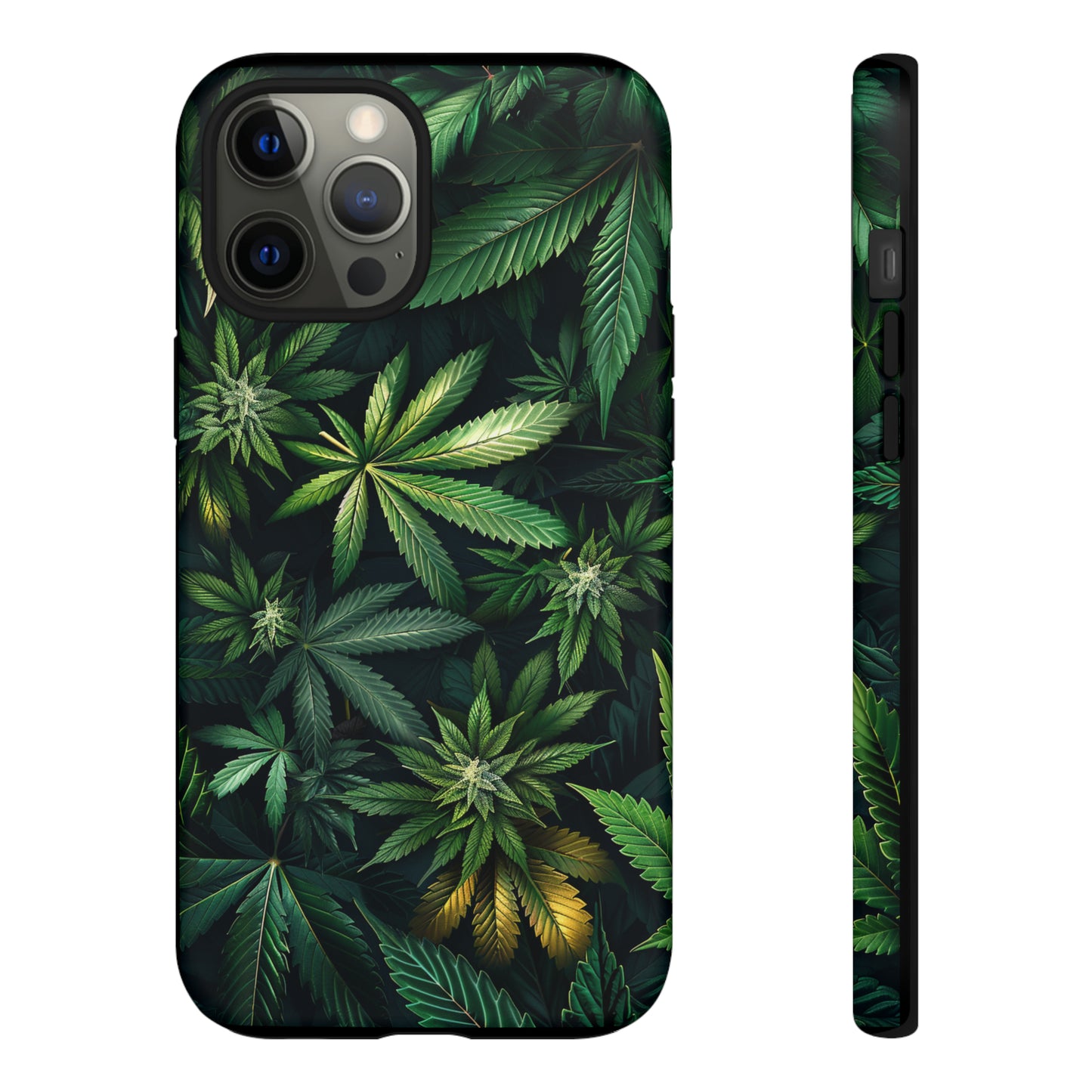 Tough Phone Case Cannabis