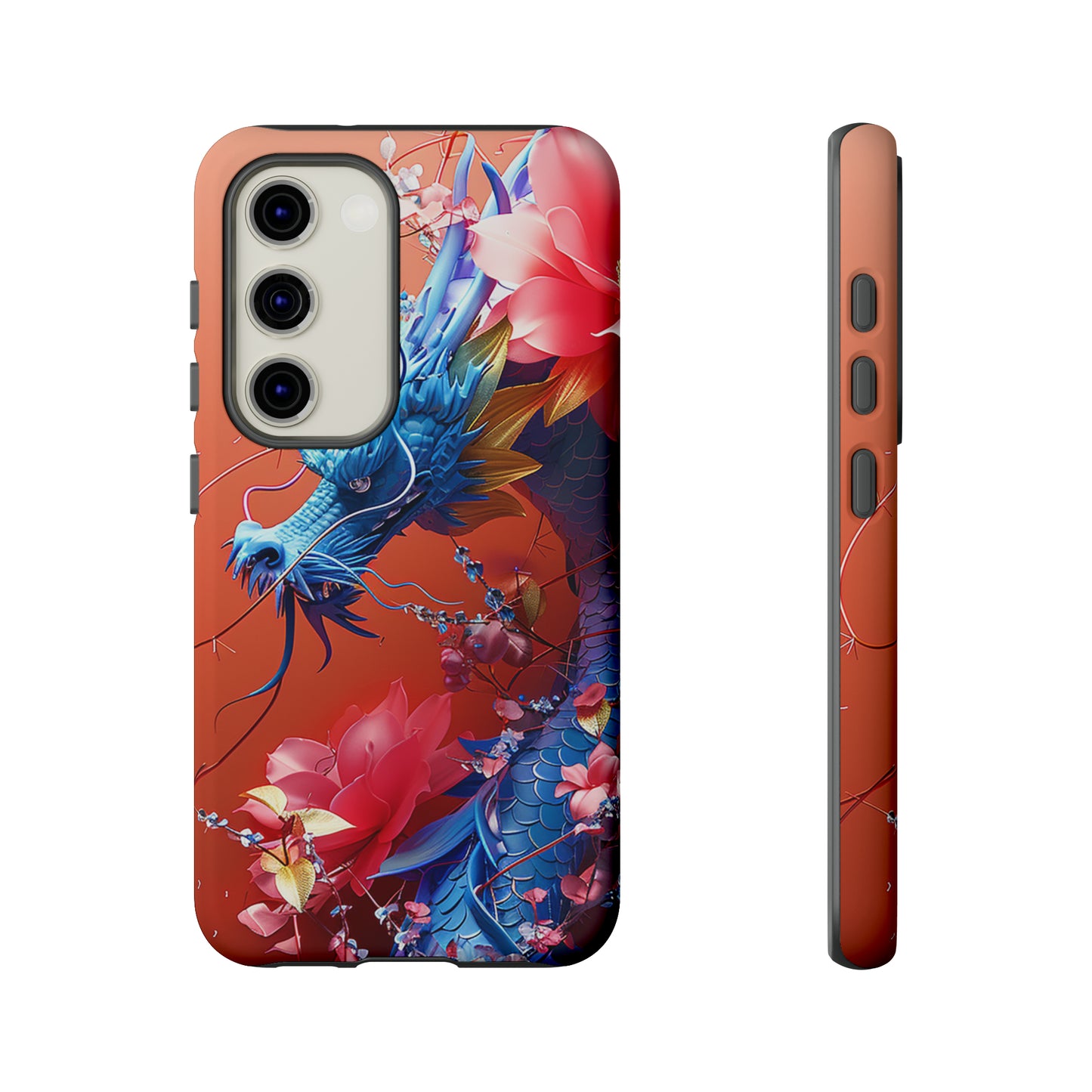 Tough Phone Cases Azure Serpent