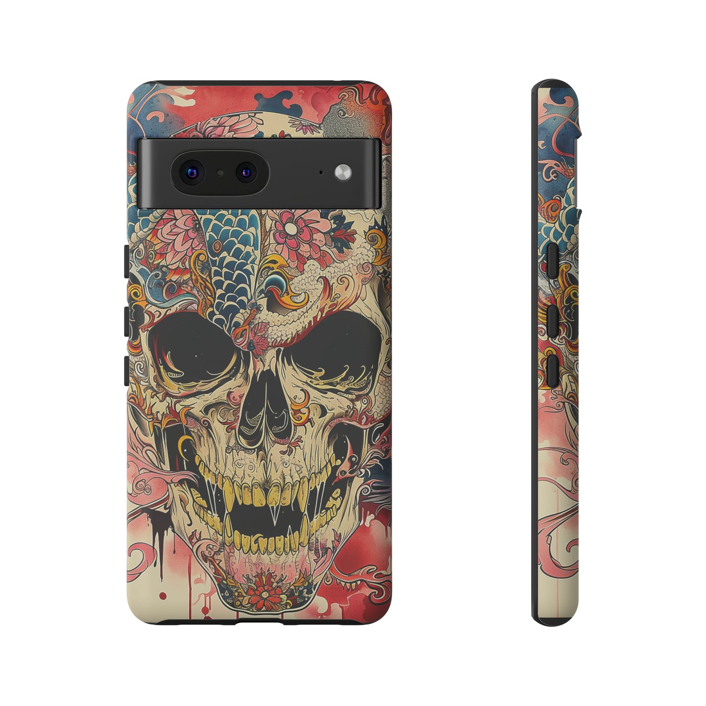 Tough Phone Case Skull 05