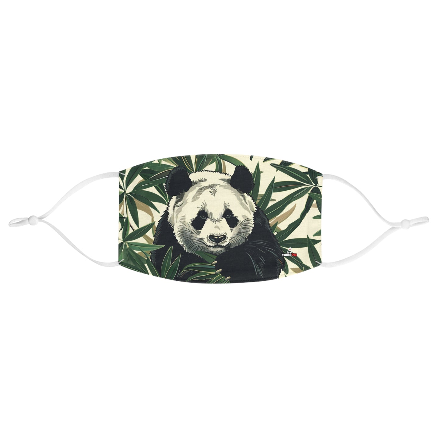 Fabric Face Mask Graphic Panda