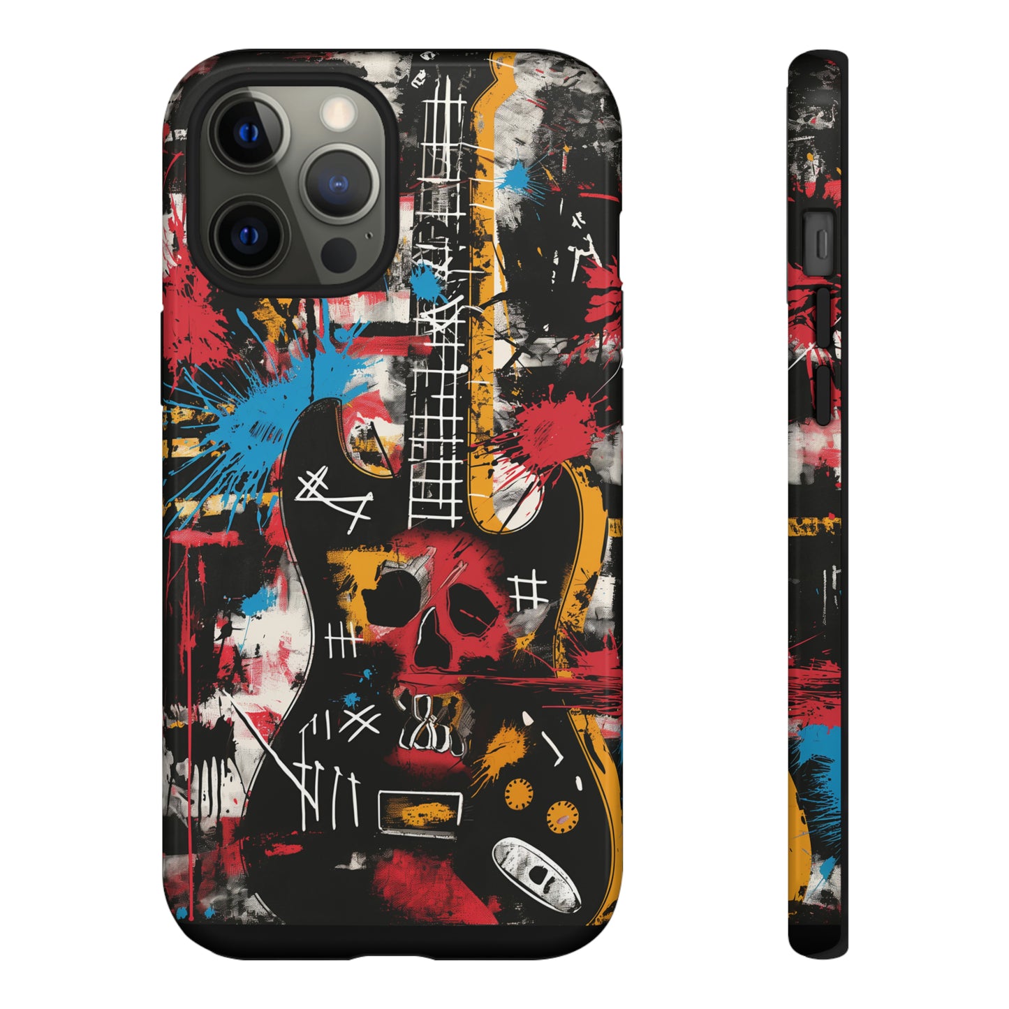 Tough Phone Case Rock ‘n’ Roll Graphics