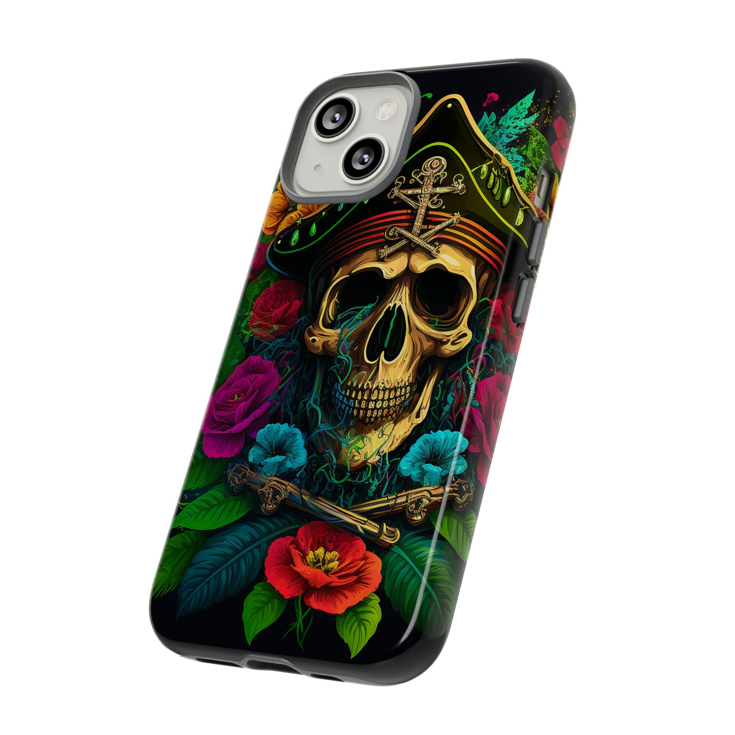 Tough Phone Case Pirate Skull