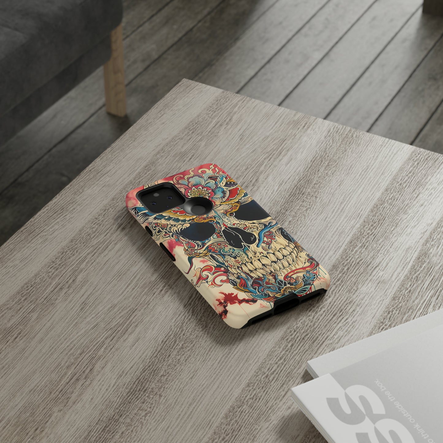 Tough Phone Case Skull 06