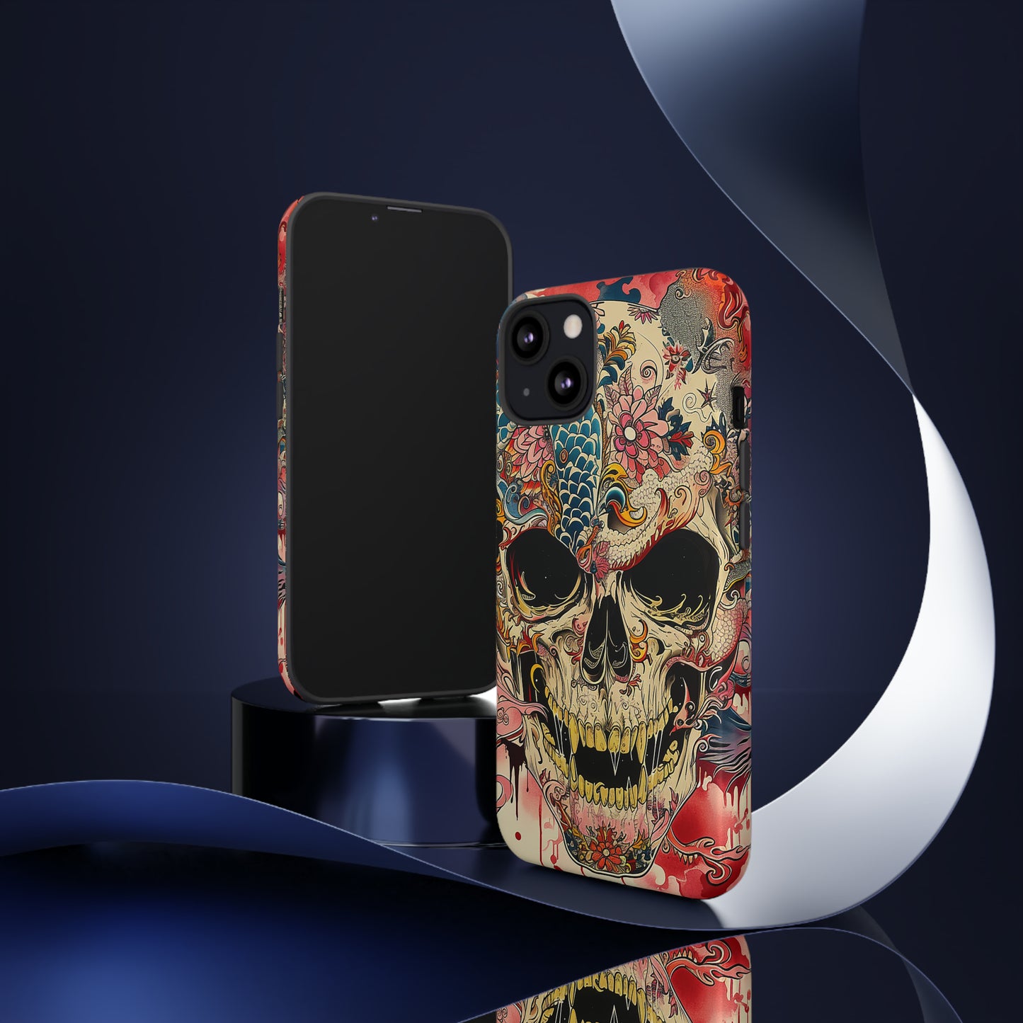 Tough Phone Case Skull 05