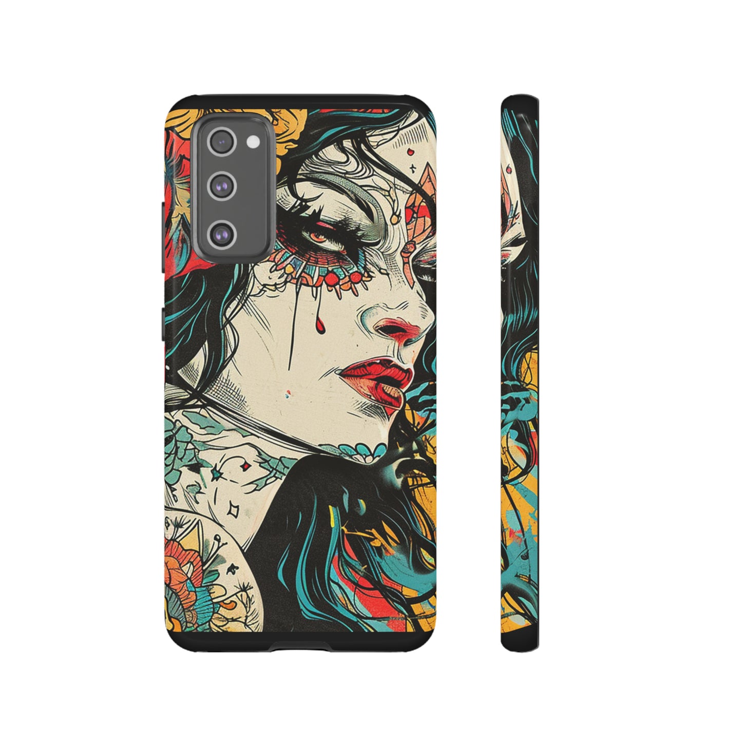 Tough Phone Case Lady 02