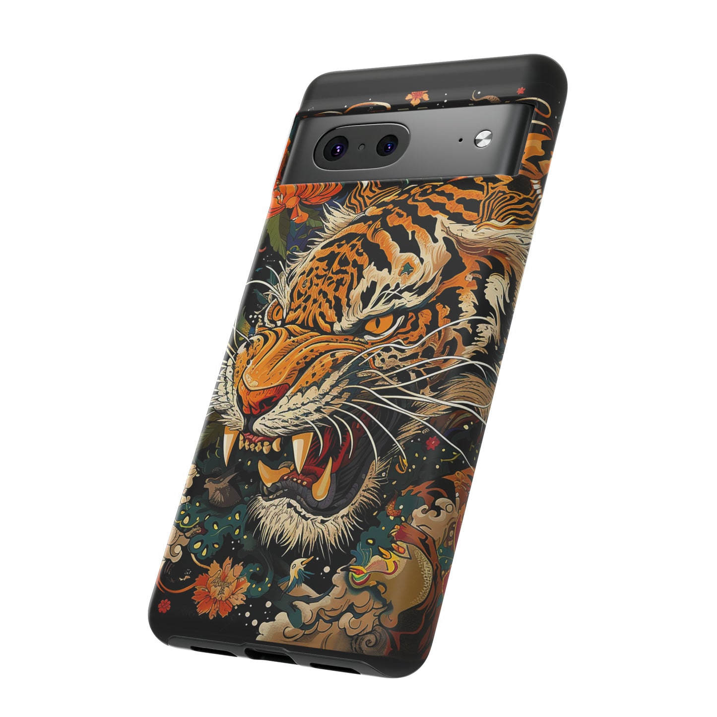 Tough Phone Case Tiger 02