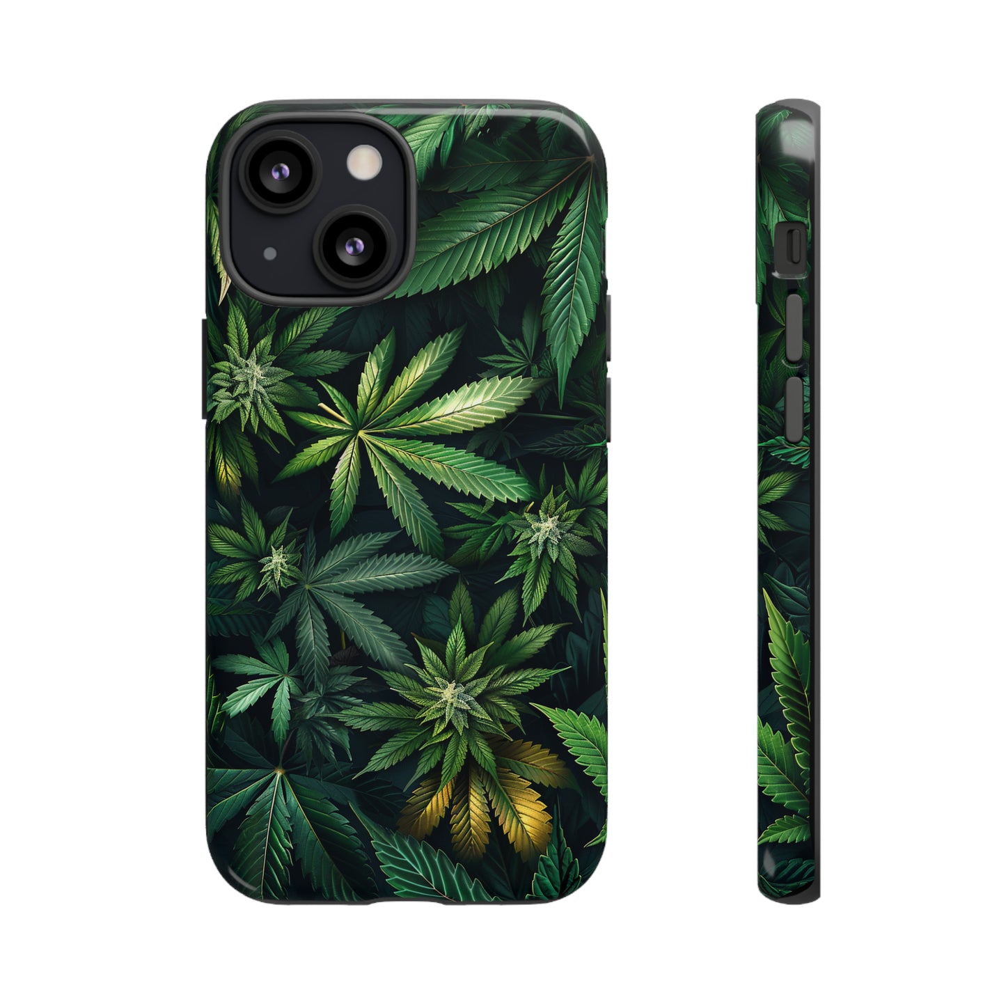 Tough Phone Case Cannabis