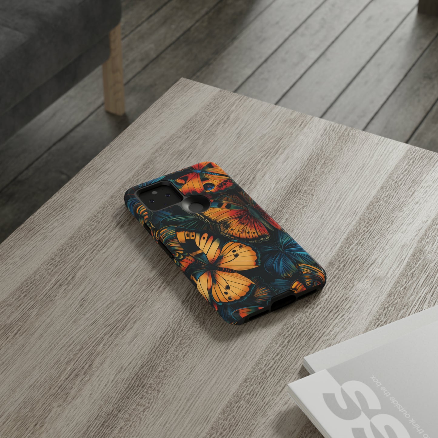 Tough Phone Case Butterflies