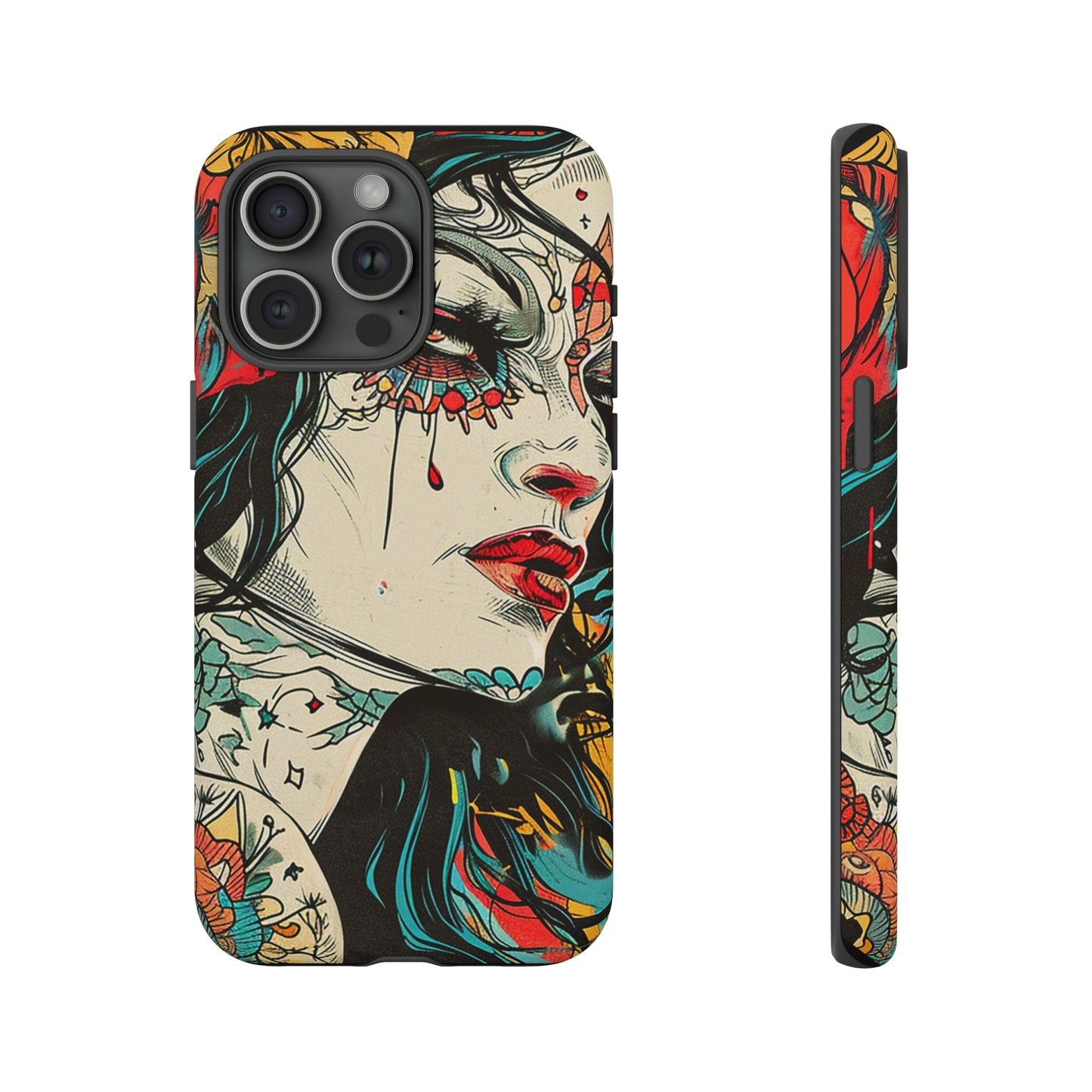 Tough Phone Case Lady 02