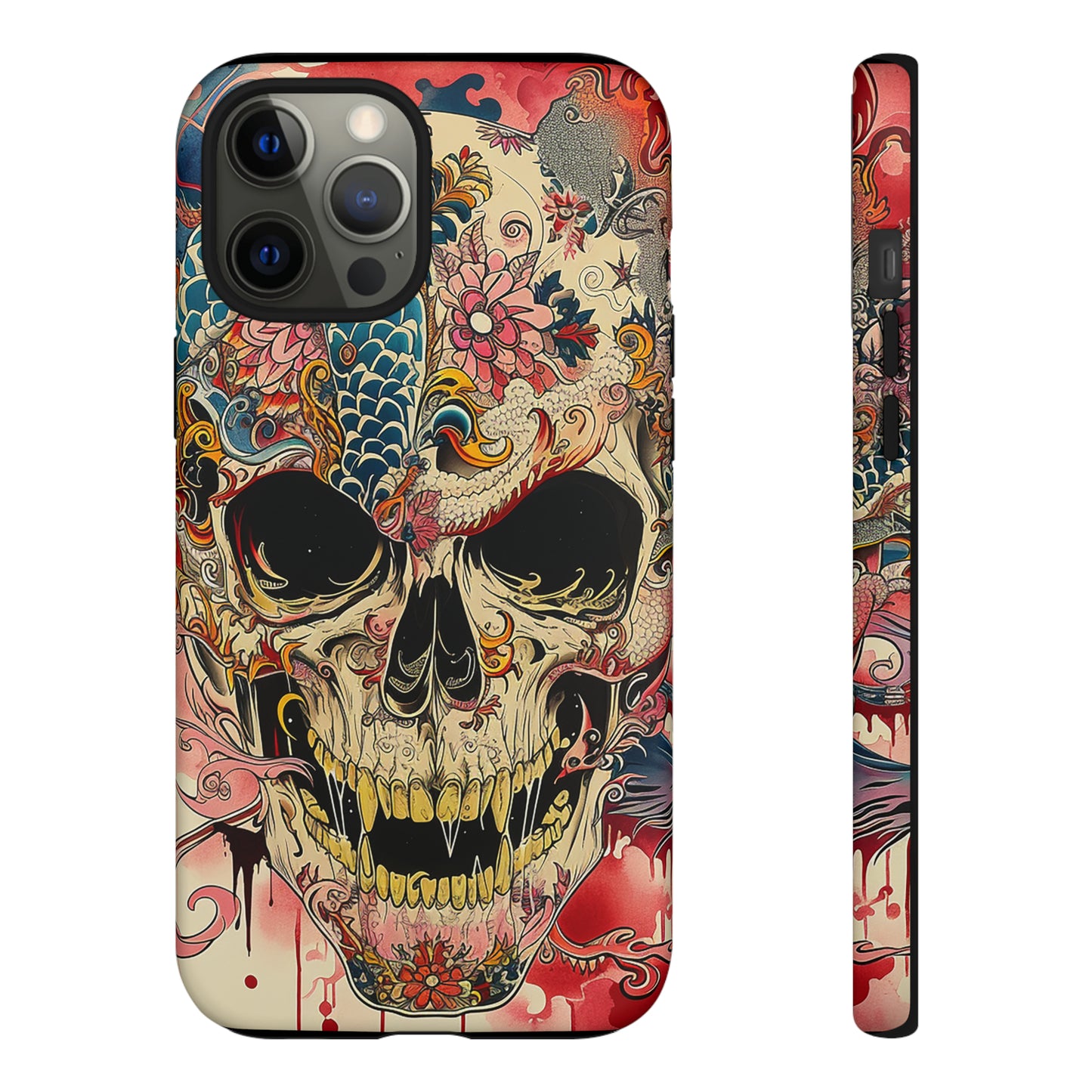 Tough Phone Case Skull 05