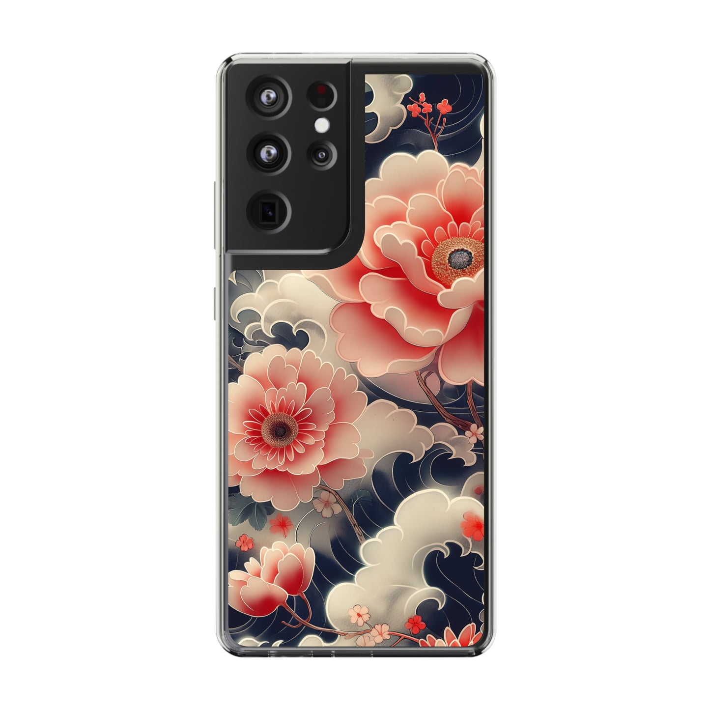 Clear Phone Cases Surreal Art