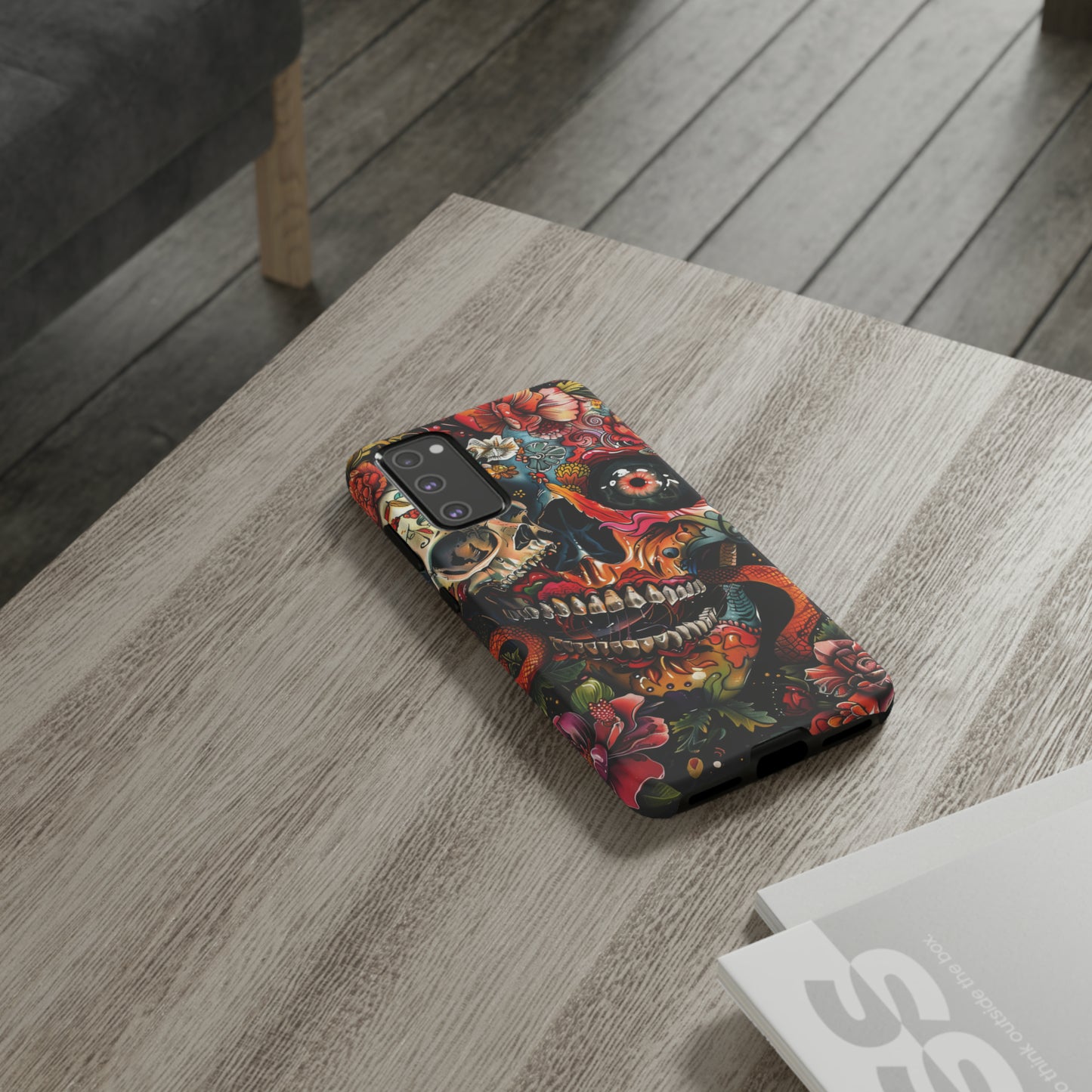 Tough Phone Case Graphic Design