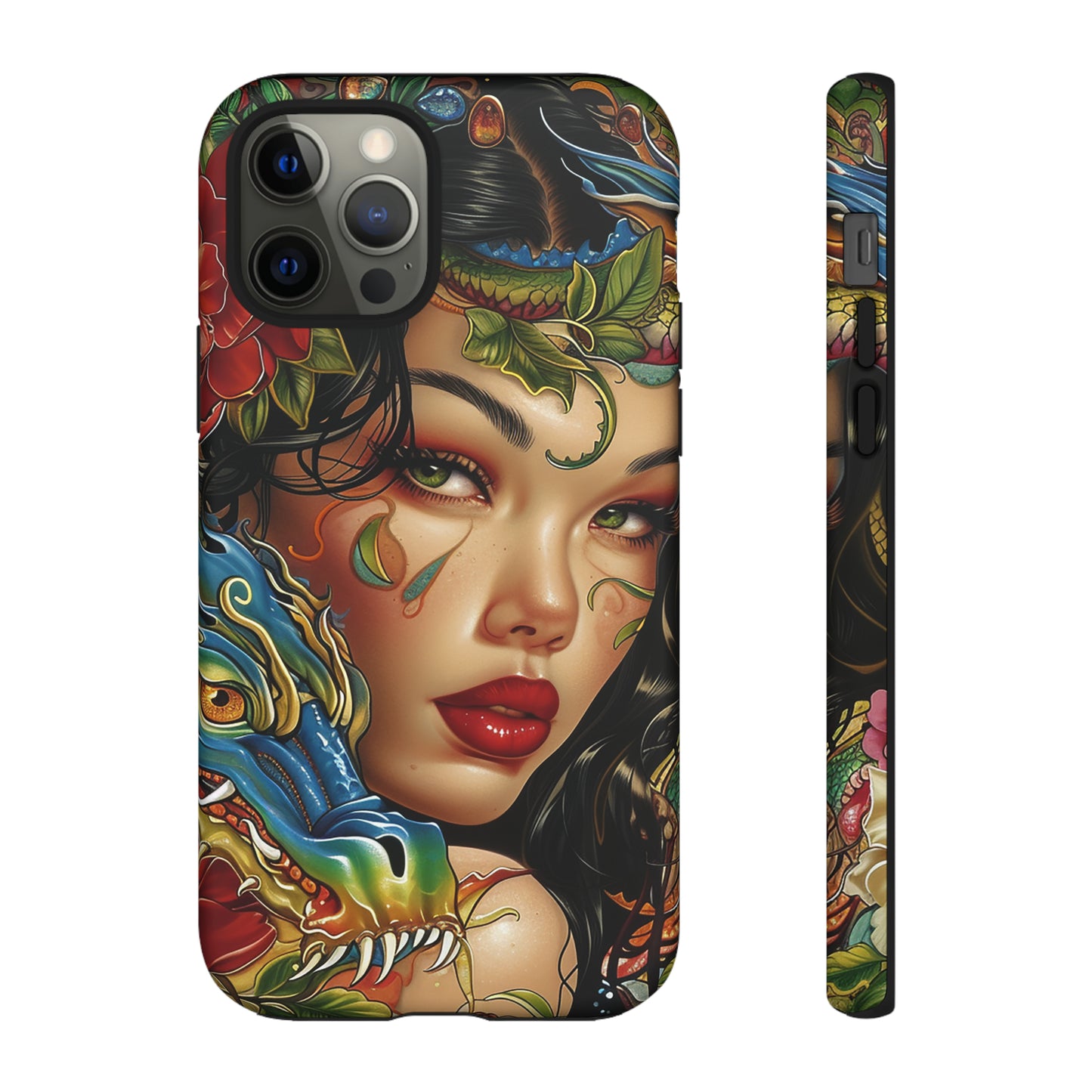 Tough Phone Case Lady 03