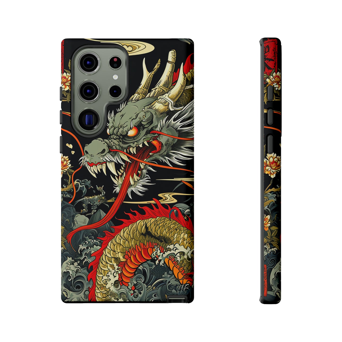 Tough Phone Case Dragon 04