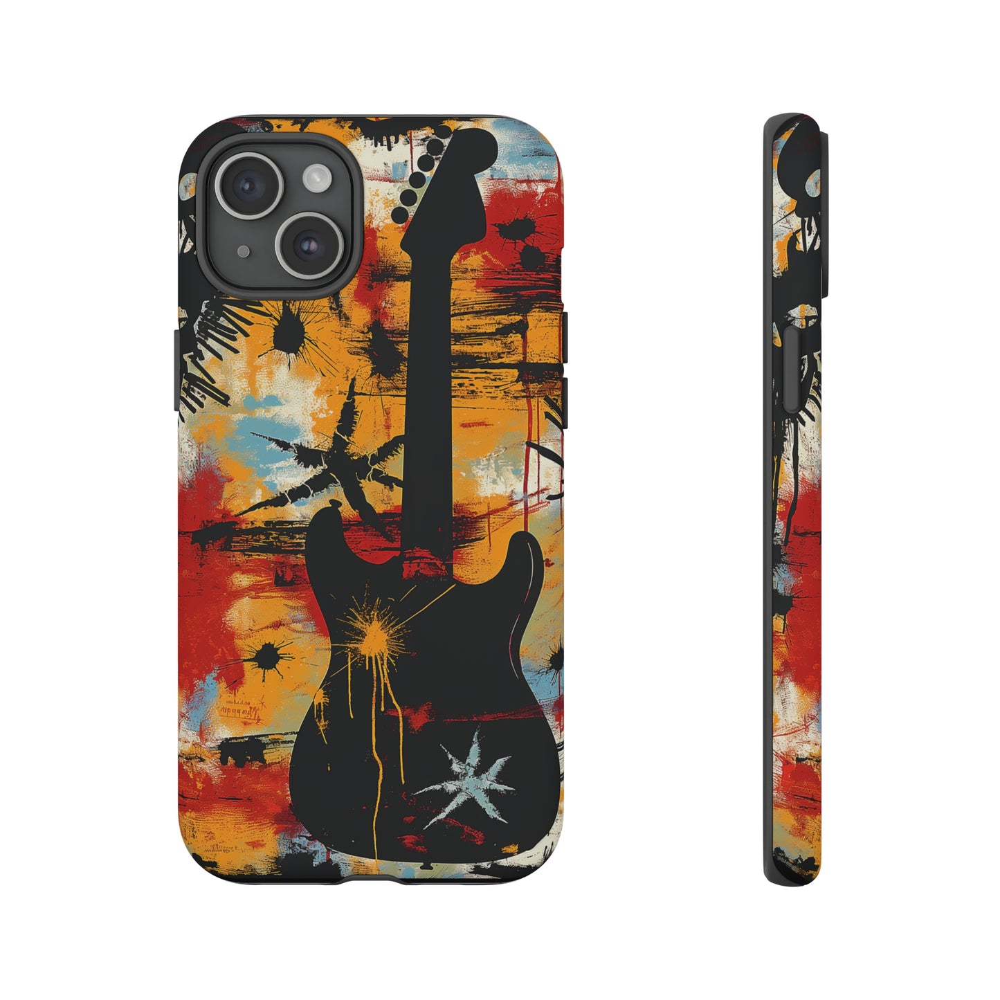 Tough Phone Case Rock ‘n’ Roll Graphics