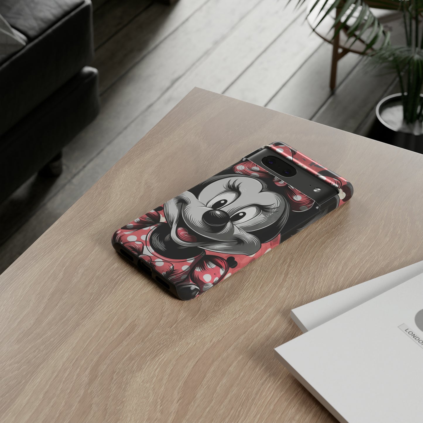 Tough Phone Case Pop Art Minnie Mouse