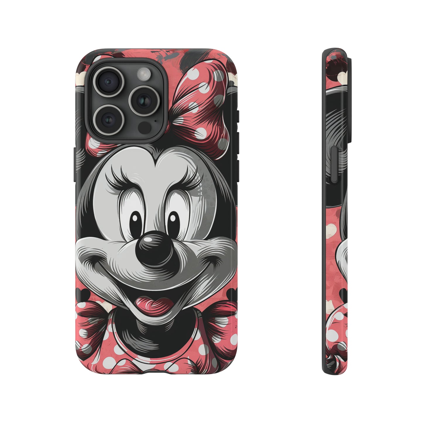 Tough Phone Case Pop Art Minnie Mouse