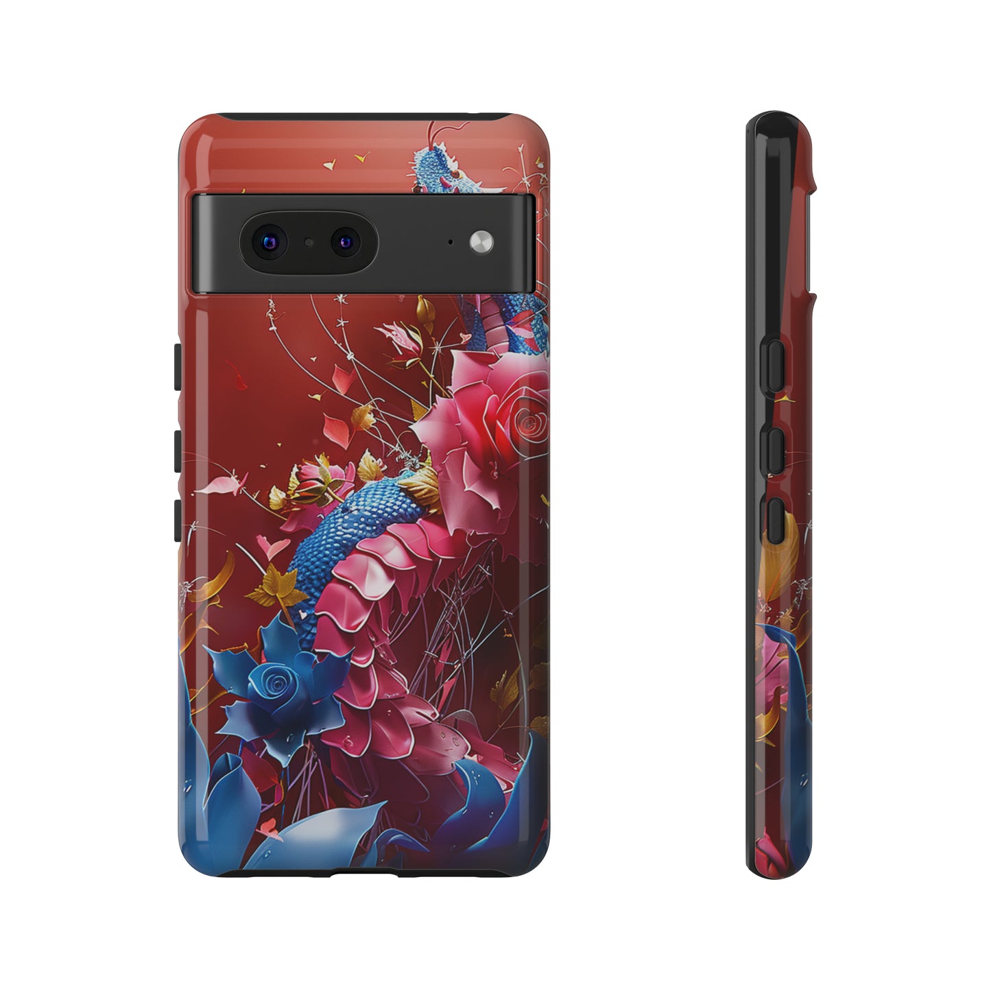 Tough Phone Cases Dragon's Blossom