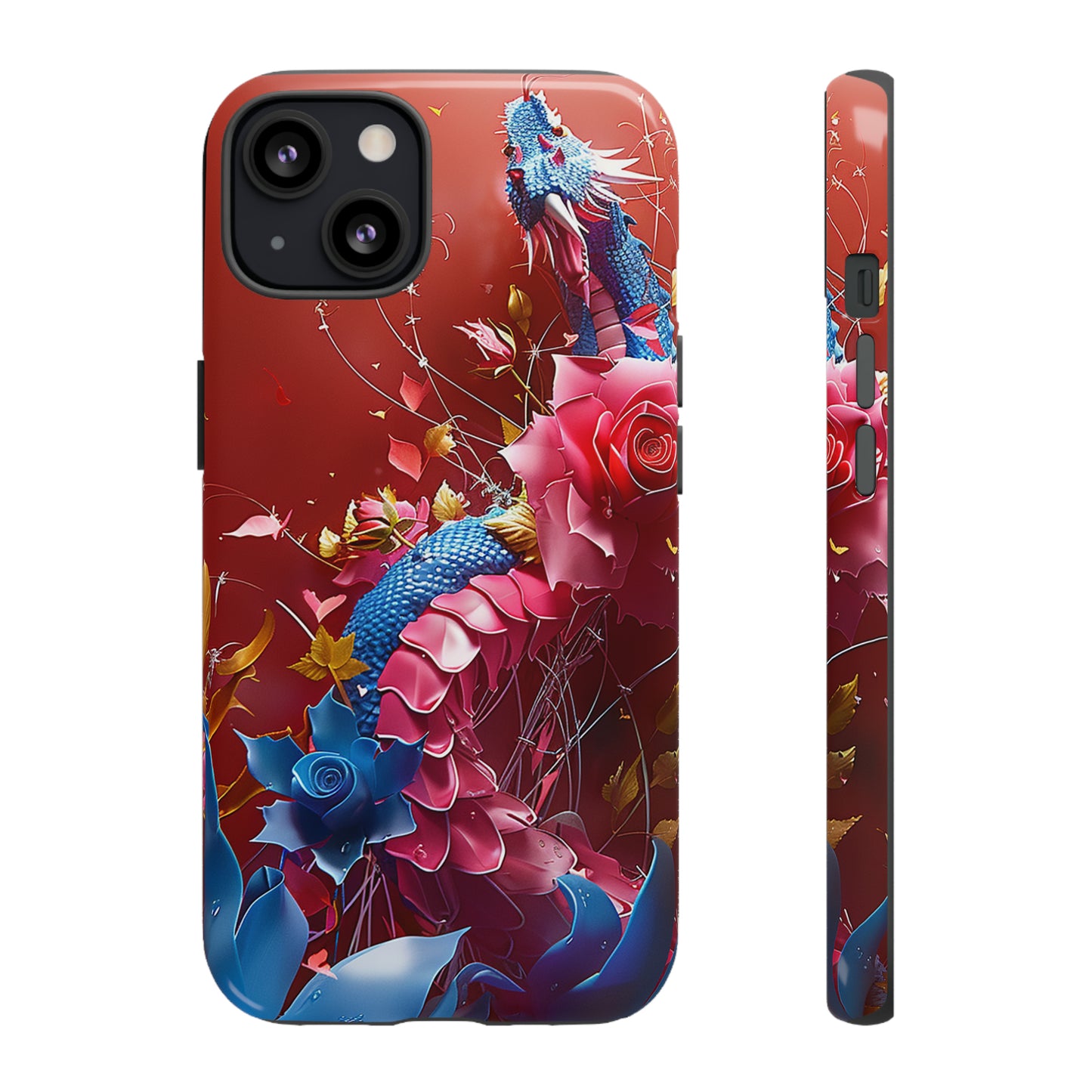 Tough Phone Cases Dragon's Blossom