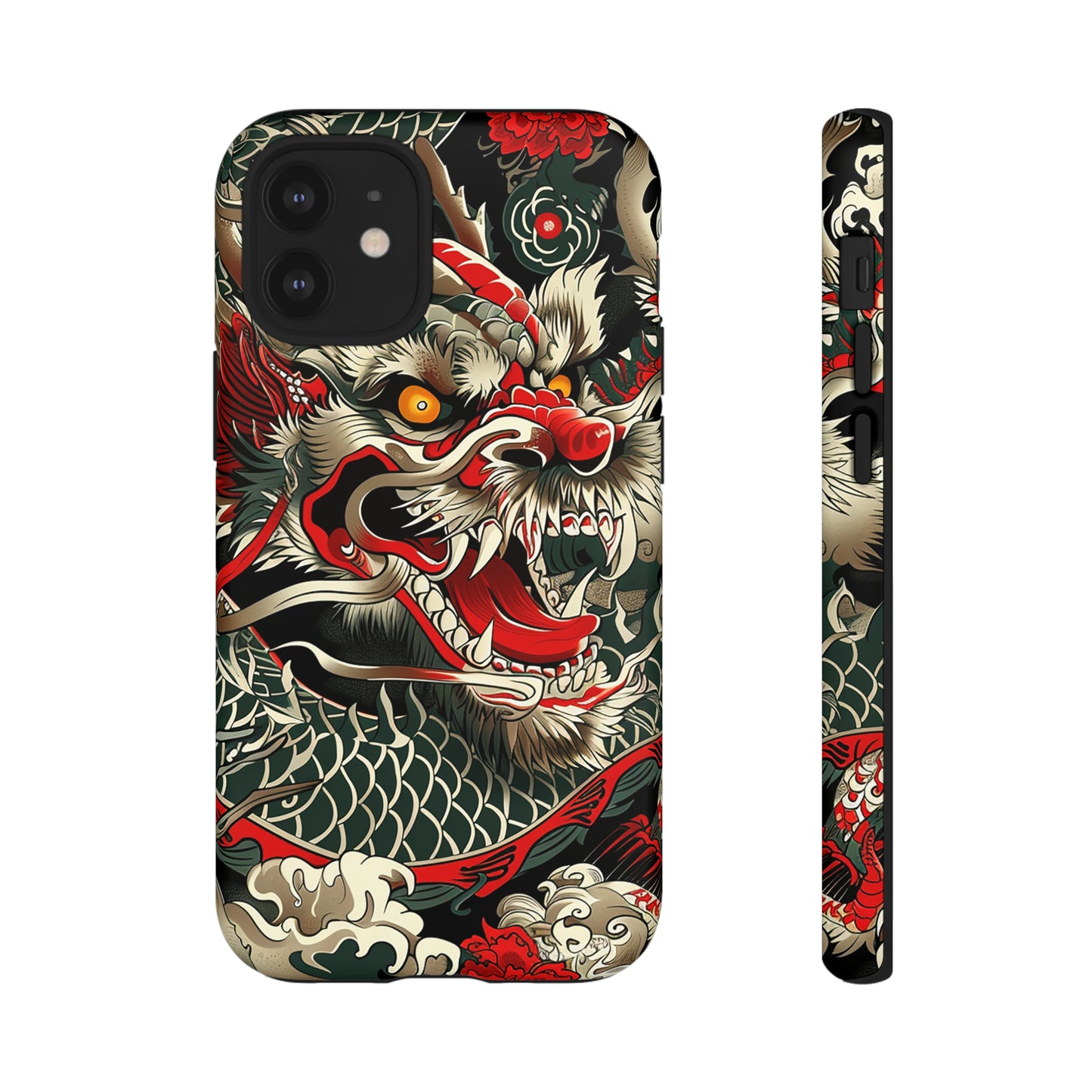 Tough Phone Case Dragon 01