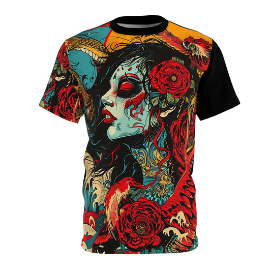 Geisha's Gaze Tee