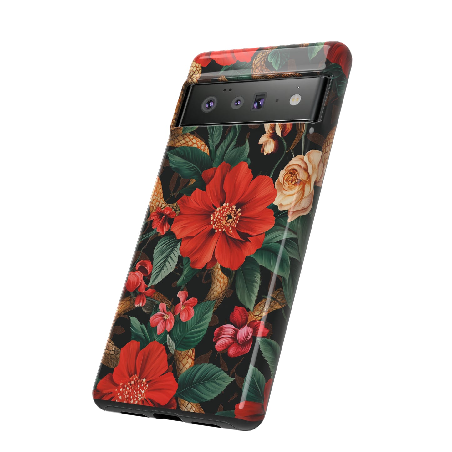 Tough Phone Case Flower 03