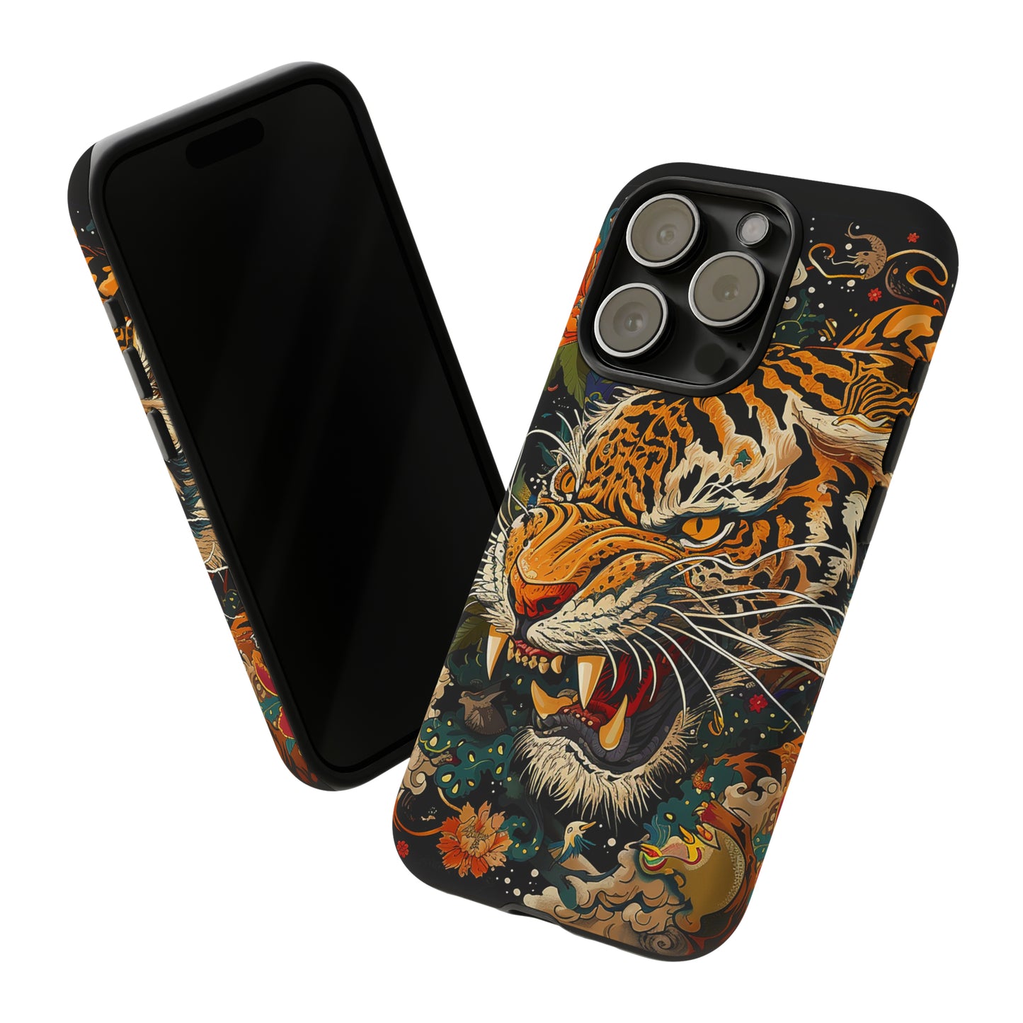 Tough Phone Case Tiger 02