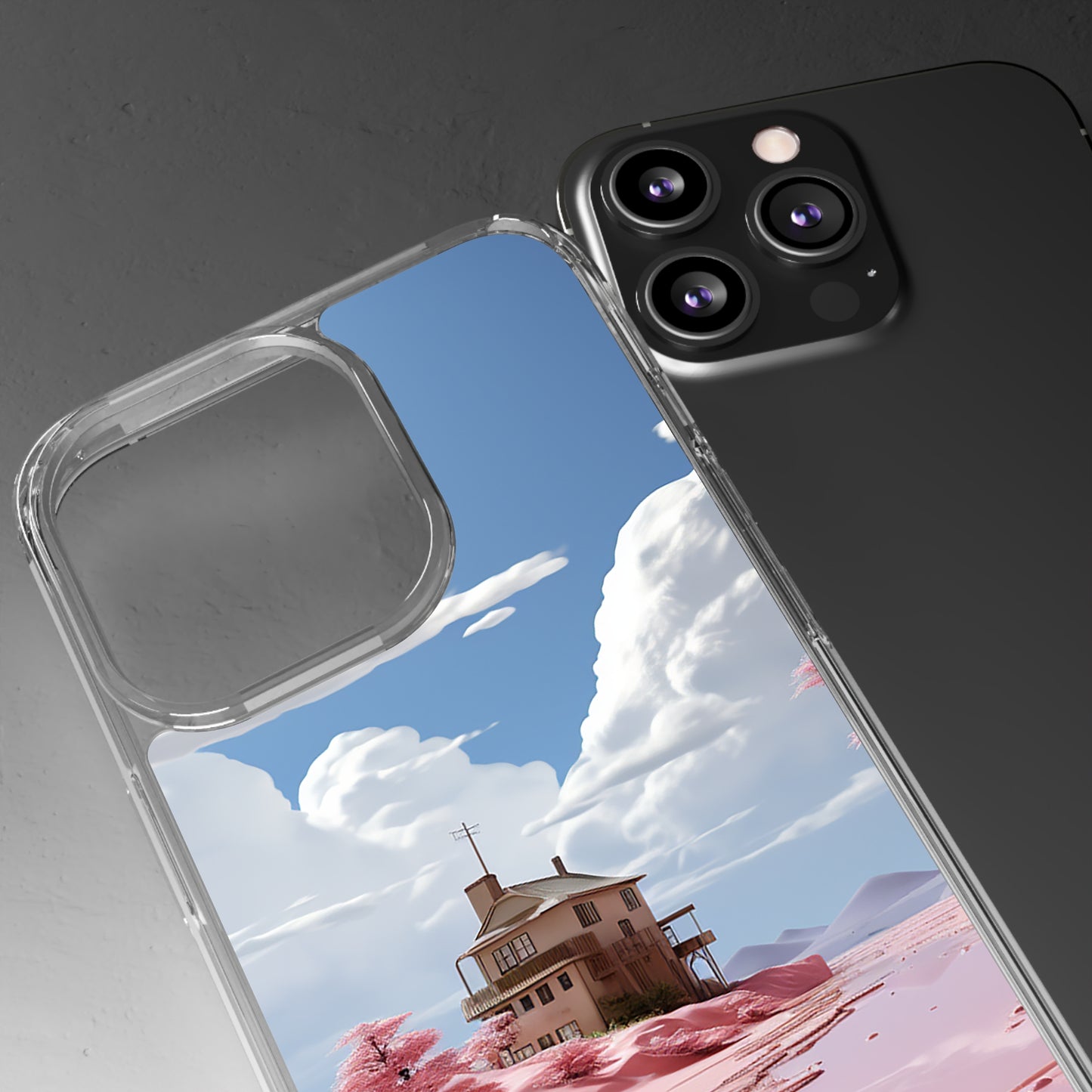 Clear Phone Cases Surreal Art