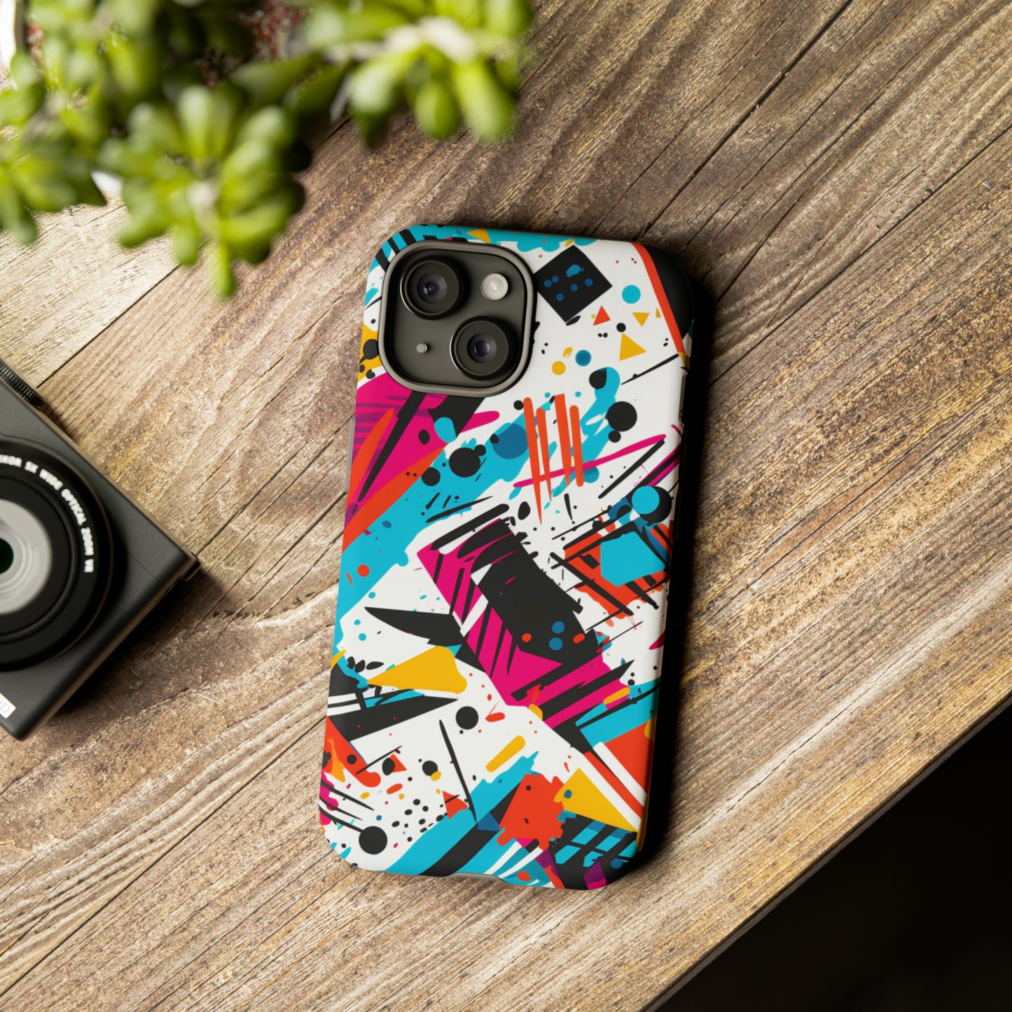 Tough Phone Case Graphic Design