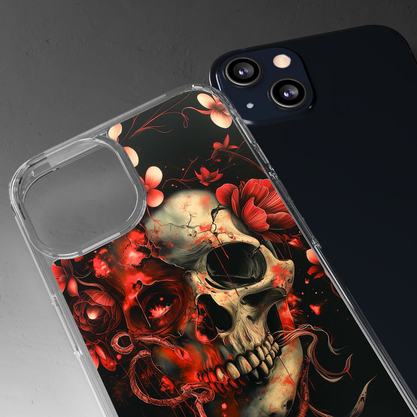 Clear Phone Cases Surreal Art