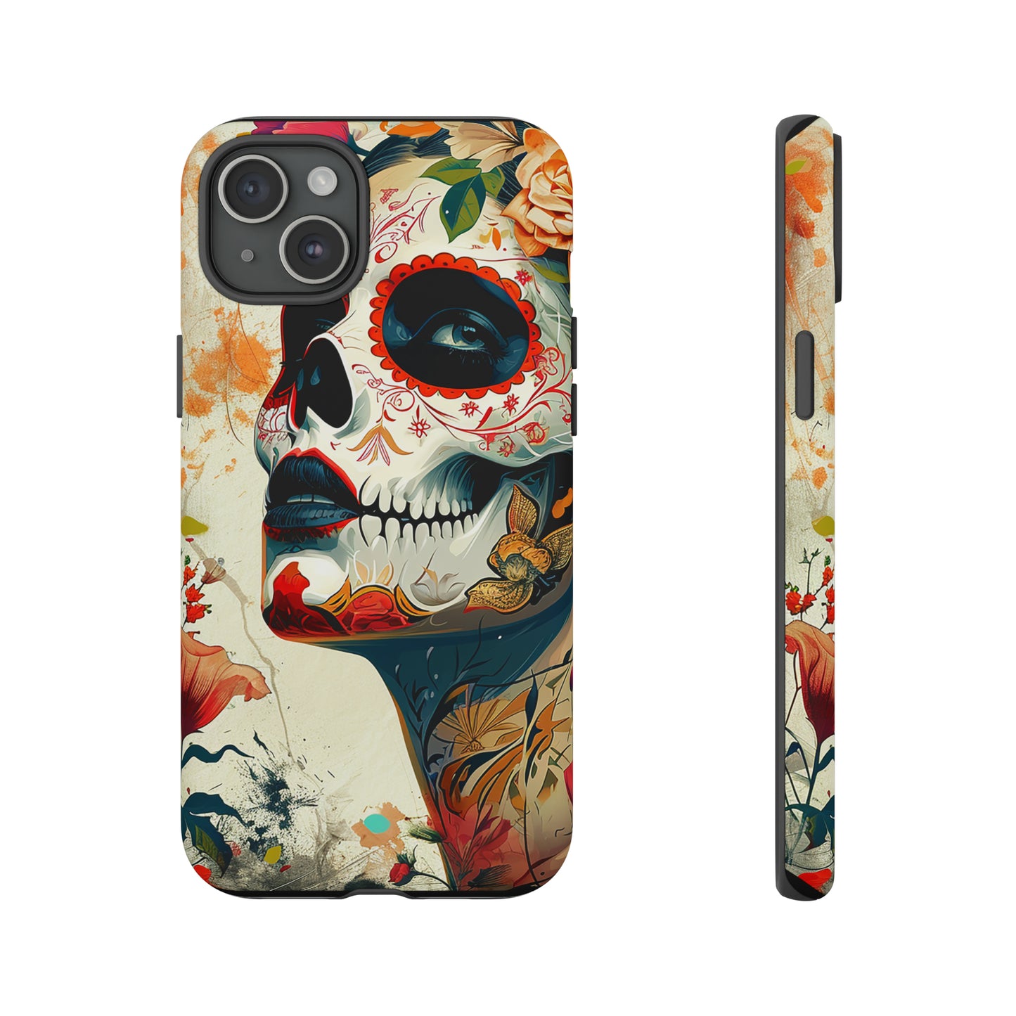 Tough Phone Case Lady 04