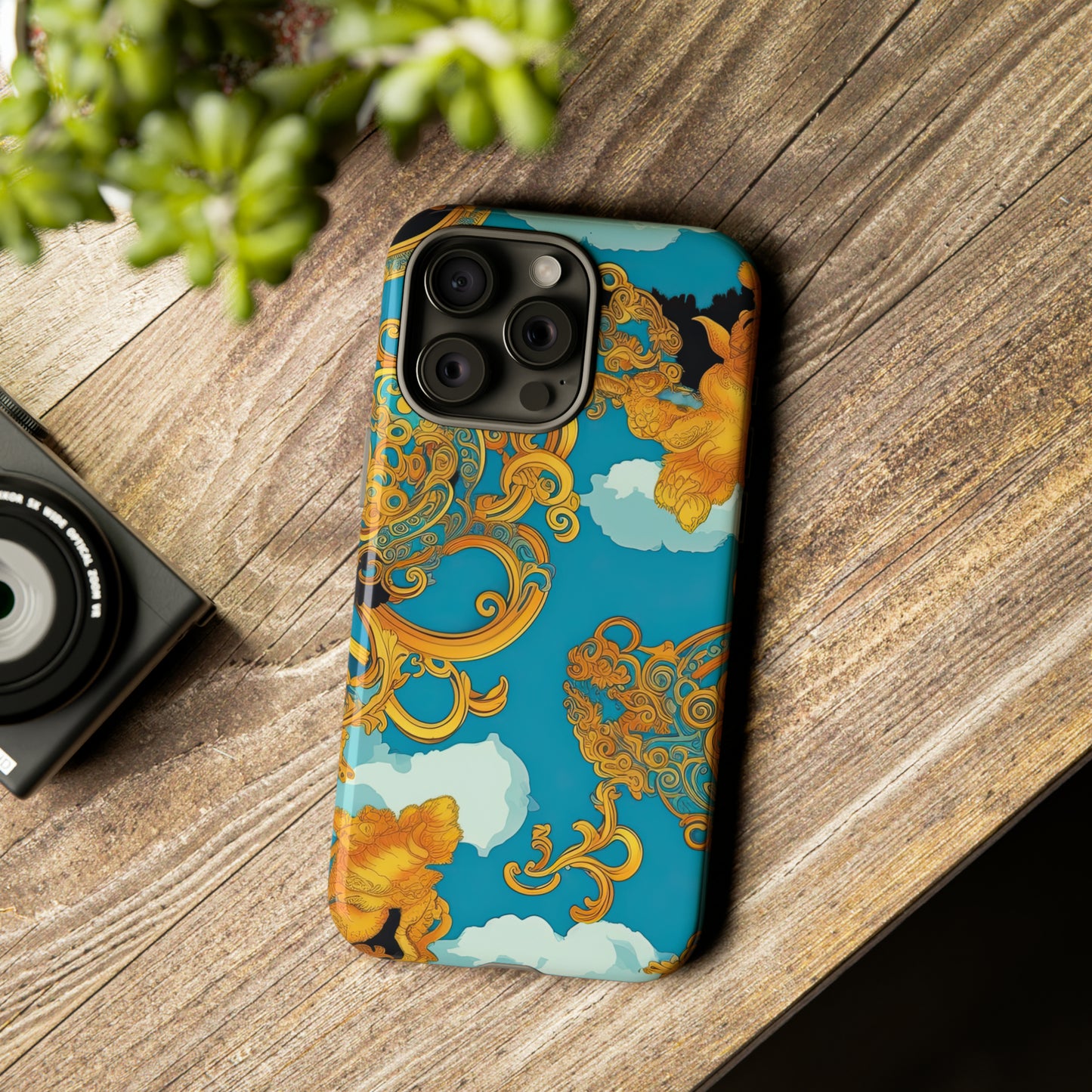 Tough Phone Case Graphic Design