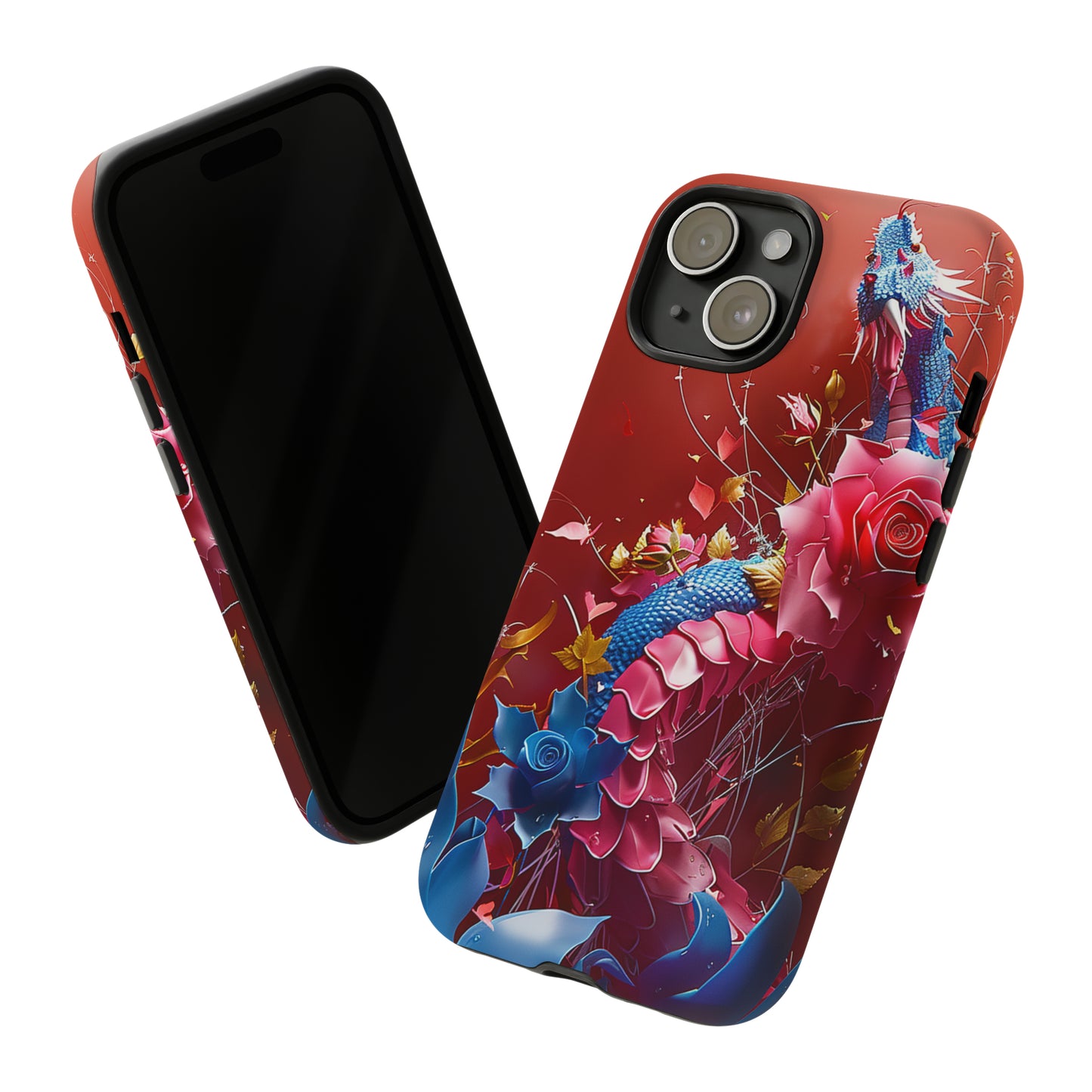 Tough Phone Cases Dragon's Blossom