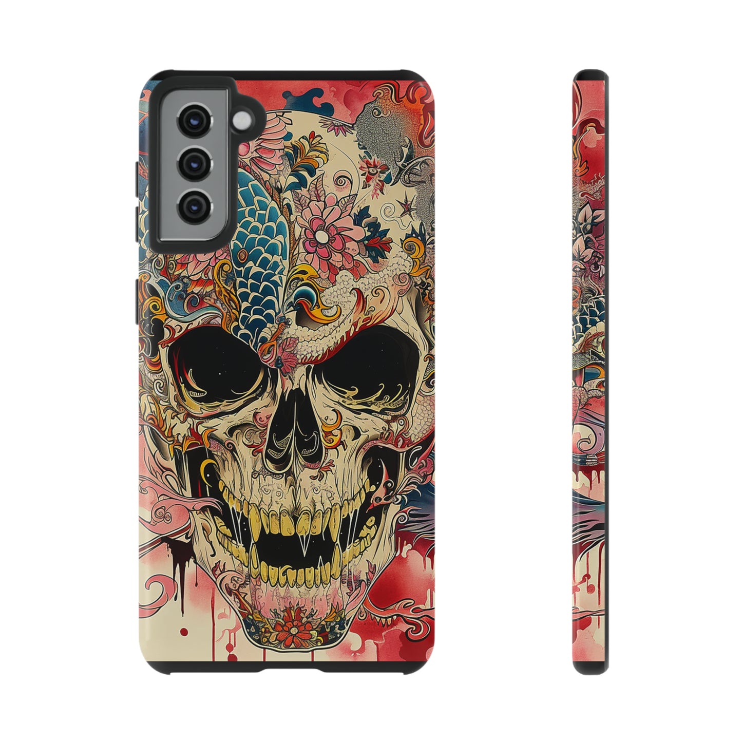 Tough Phone Case Skull 05